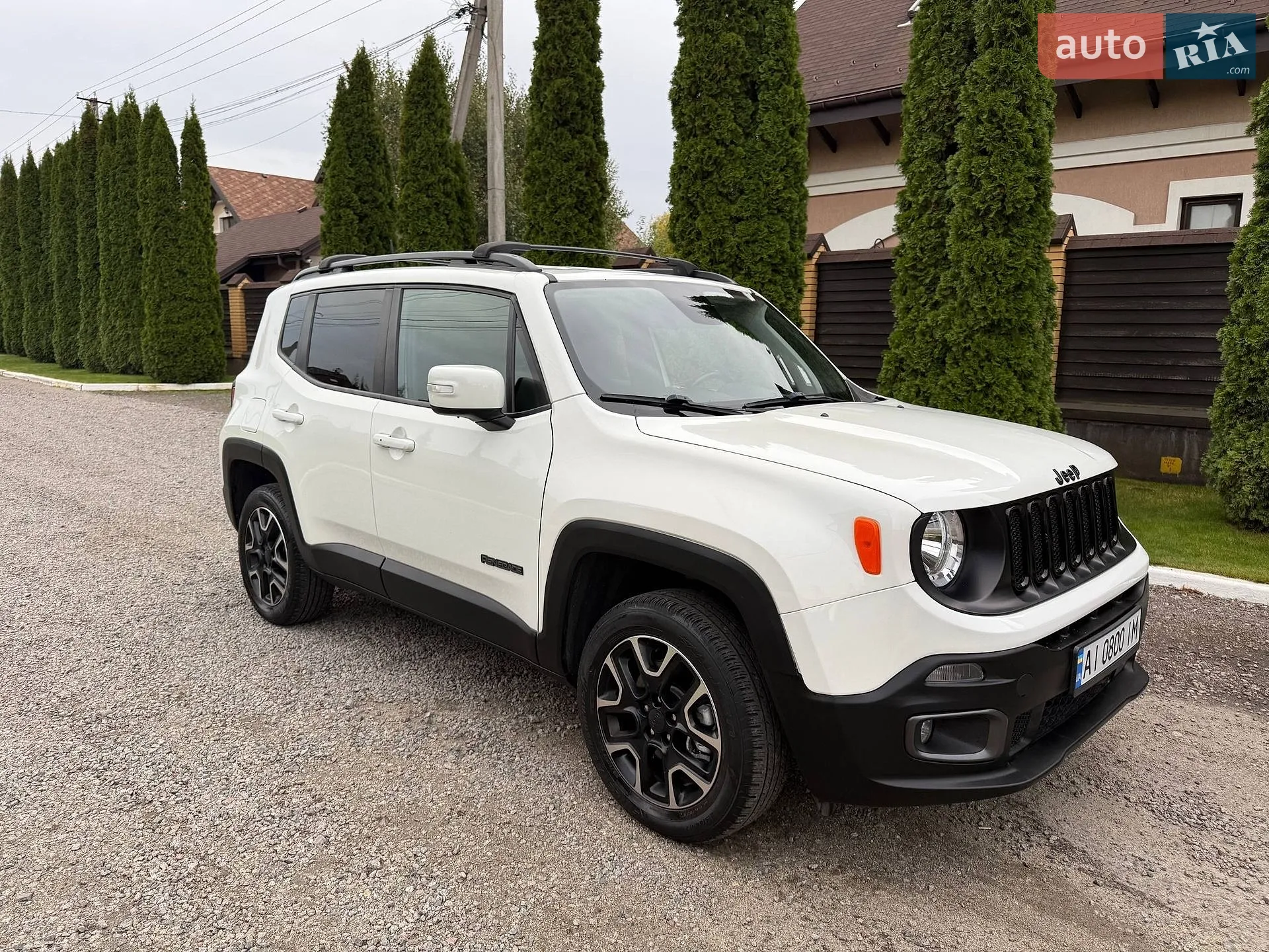Jeep Renegade, 2018