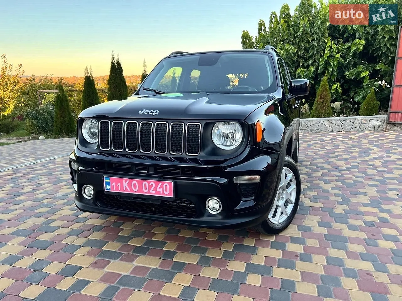 Jeep Renegade, 2020