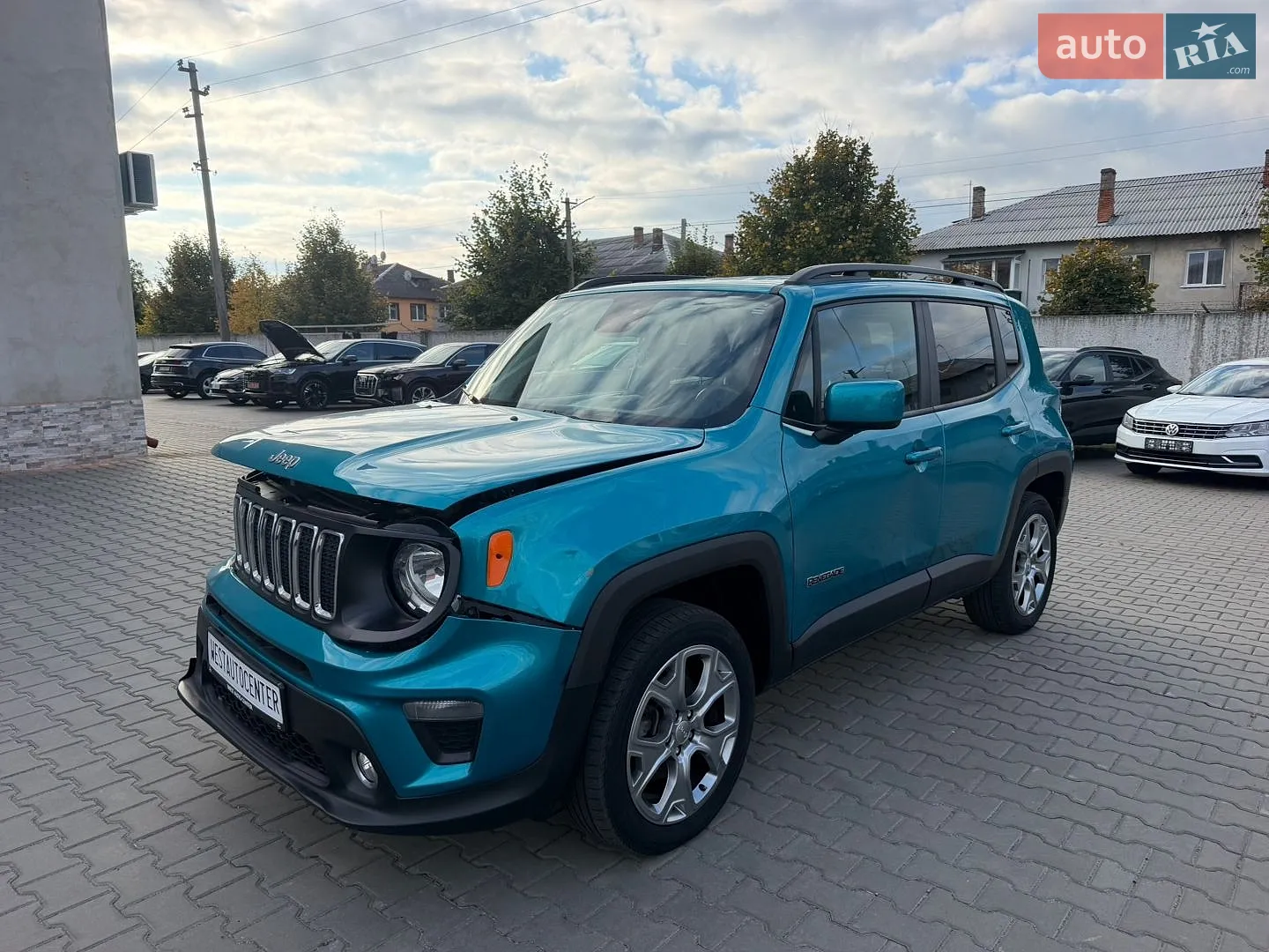 Jeep Renegade, 2019