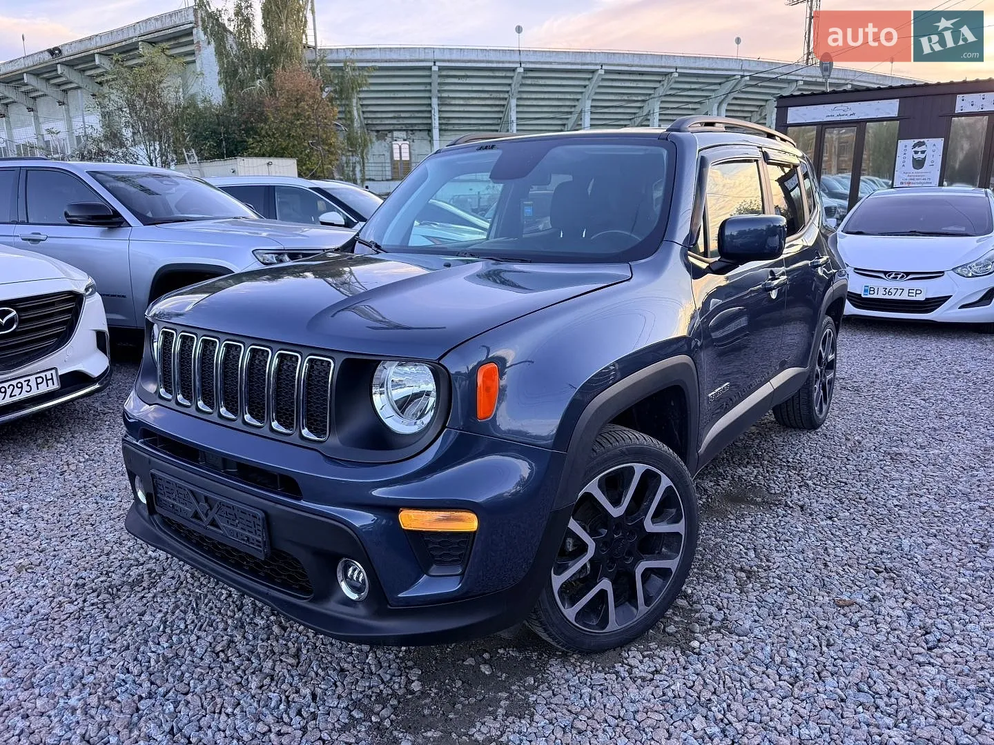 Jeep Renegade, 2019