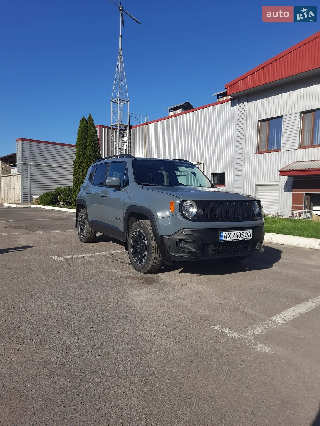 Jeep Renegade, 2016