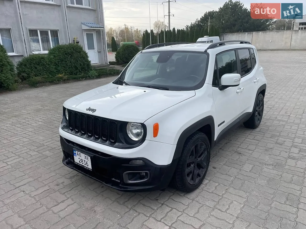 Jeep Renegade, 2018