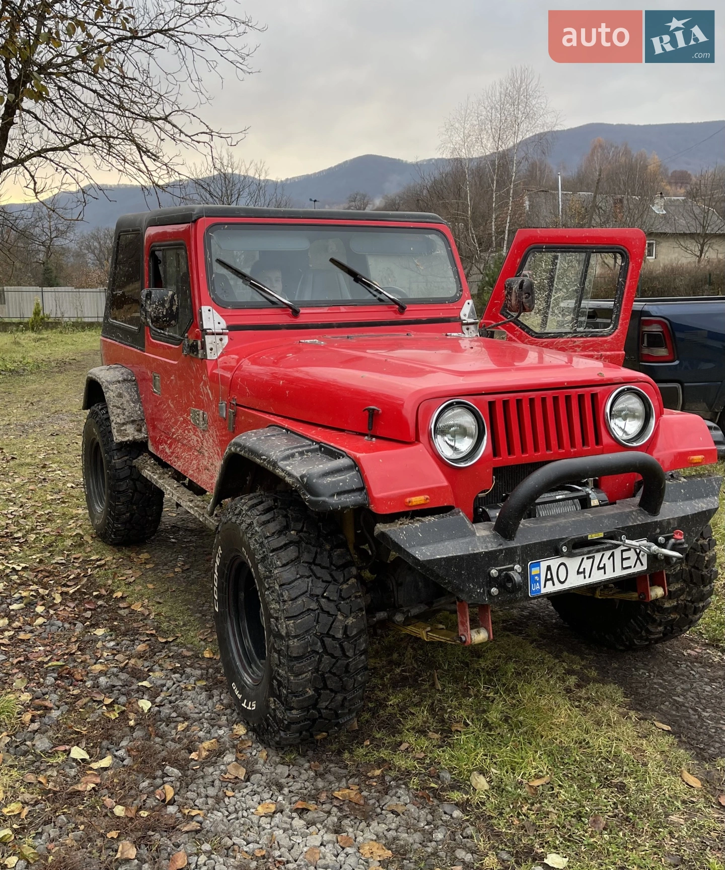 Jeep Wrangler, 2000