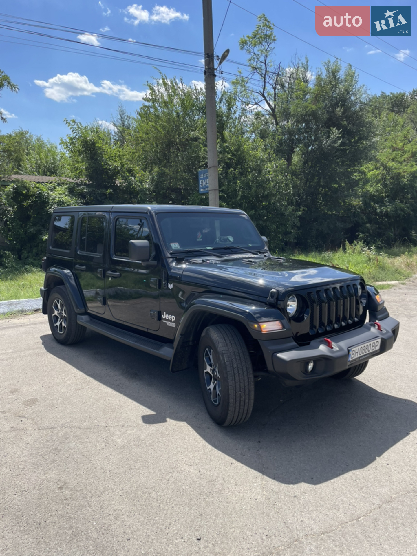 Jeep Wrangler, 2018