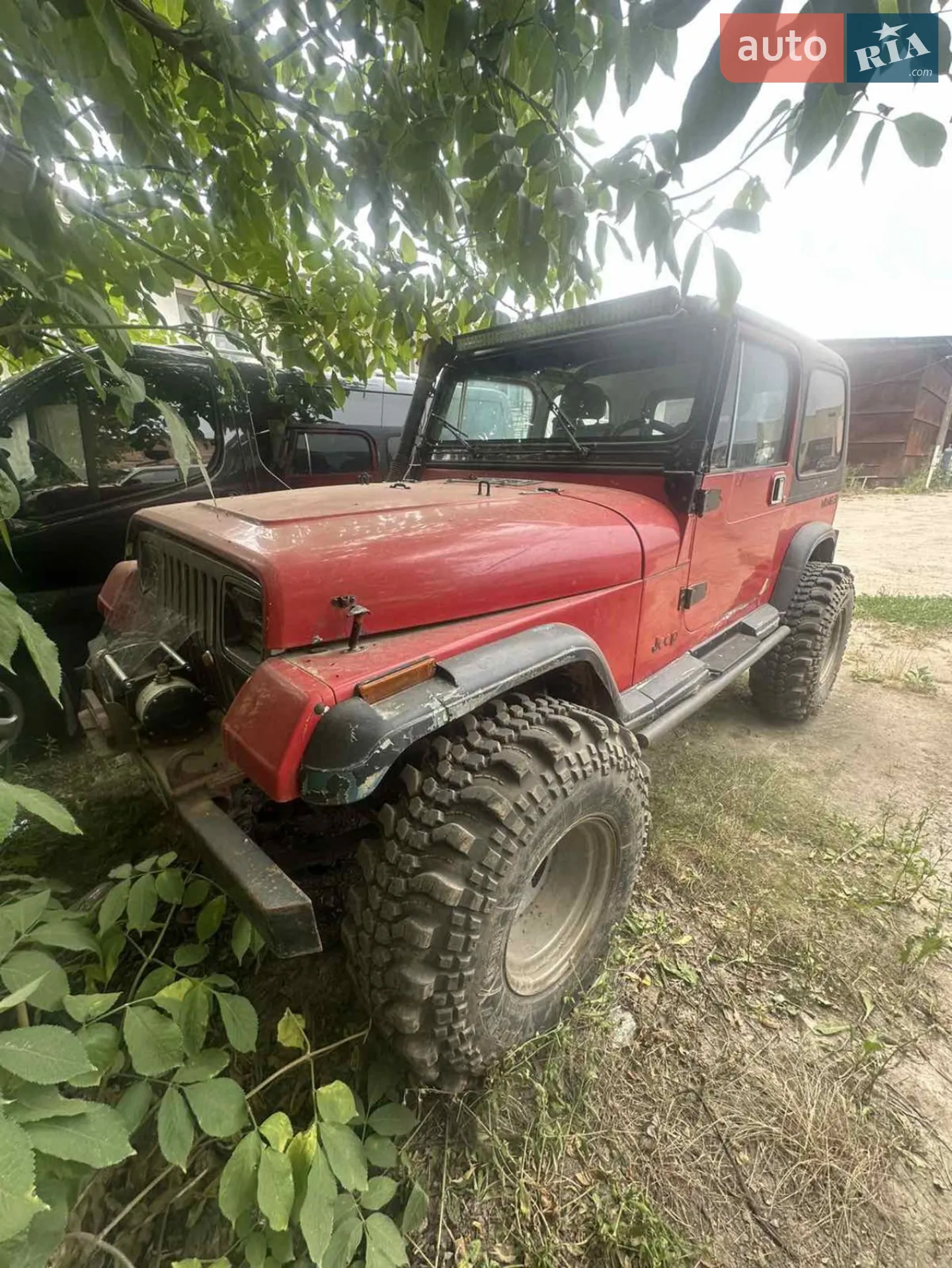 Jeep Wrangler, 1989