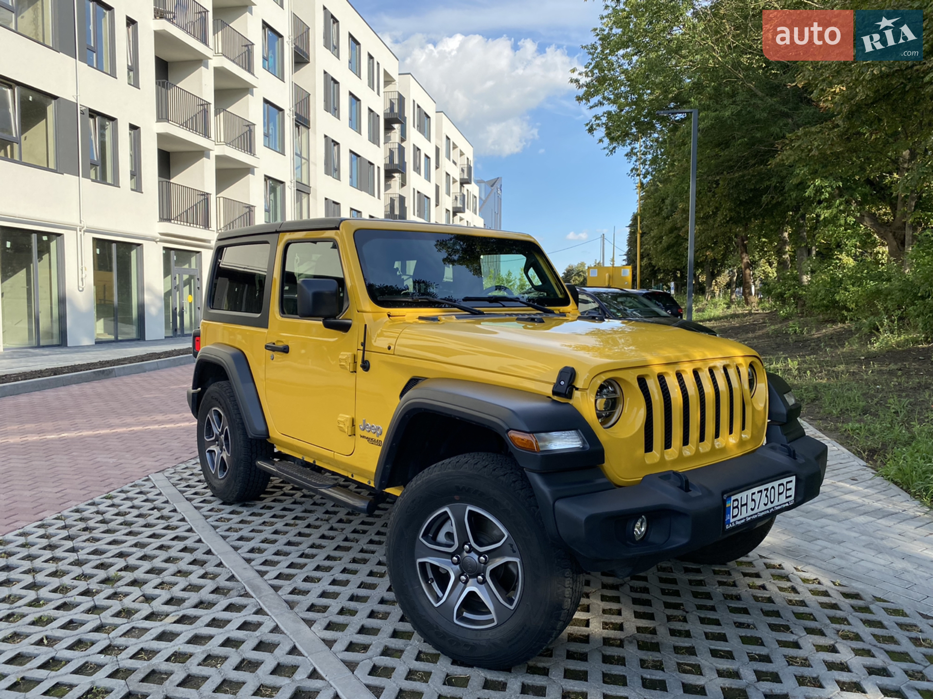 Jeep Wrangler, 2020