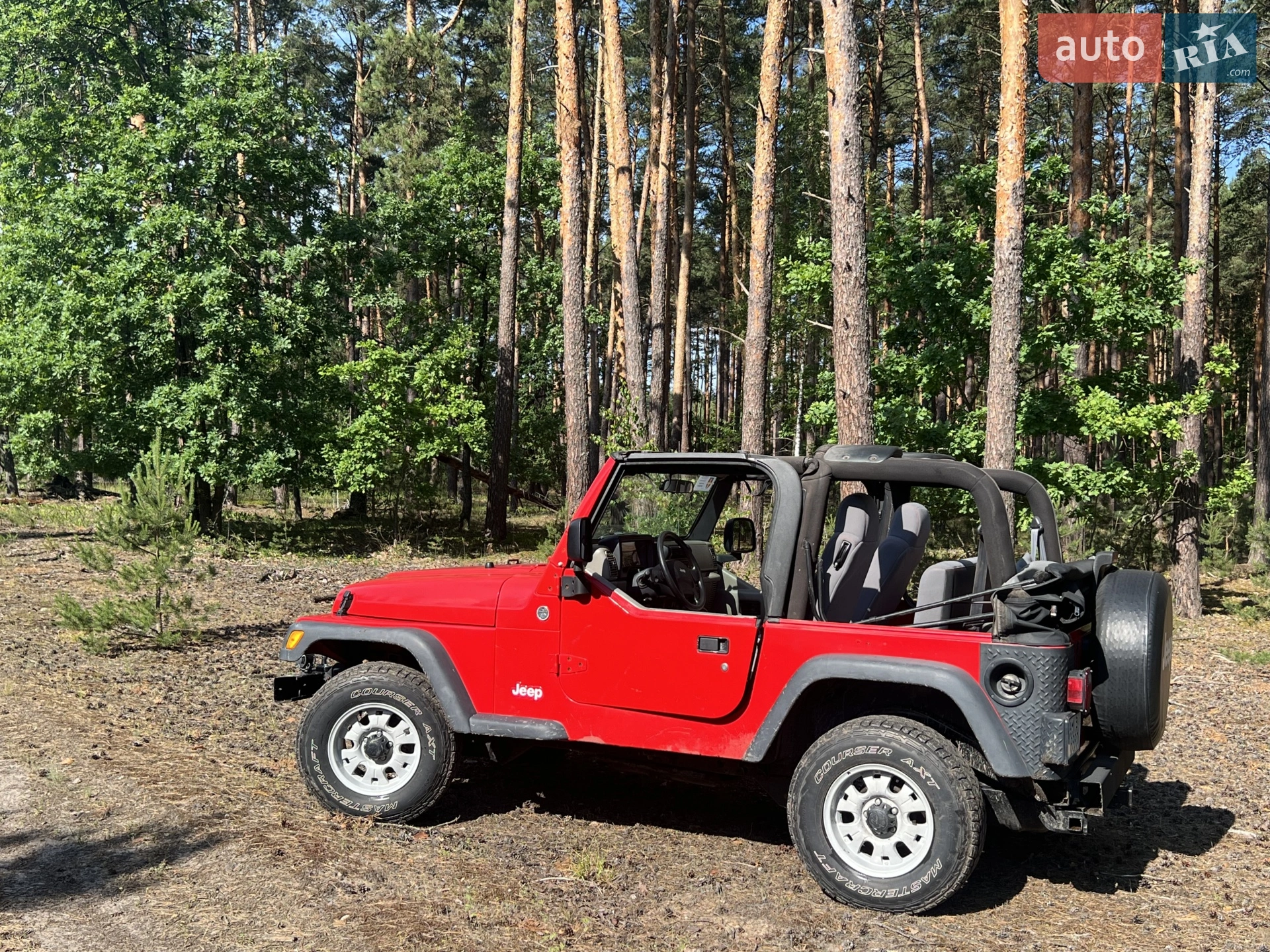 Jeep Wrangler, 2004