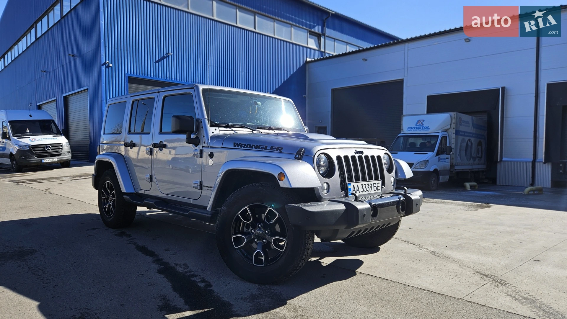 Jeep Wrangler, 2018