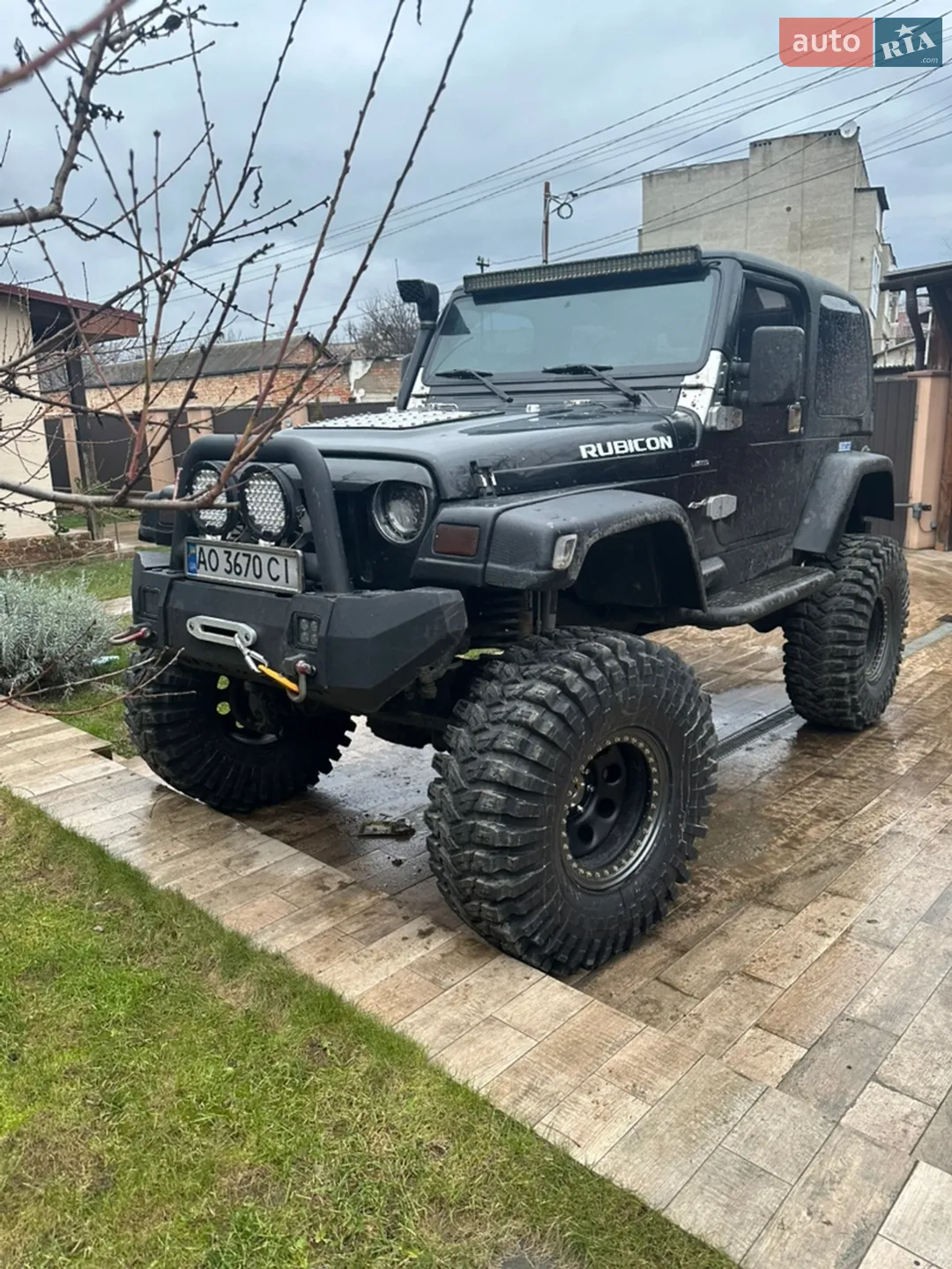 Jeep Wrangler, 1993