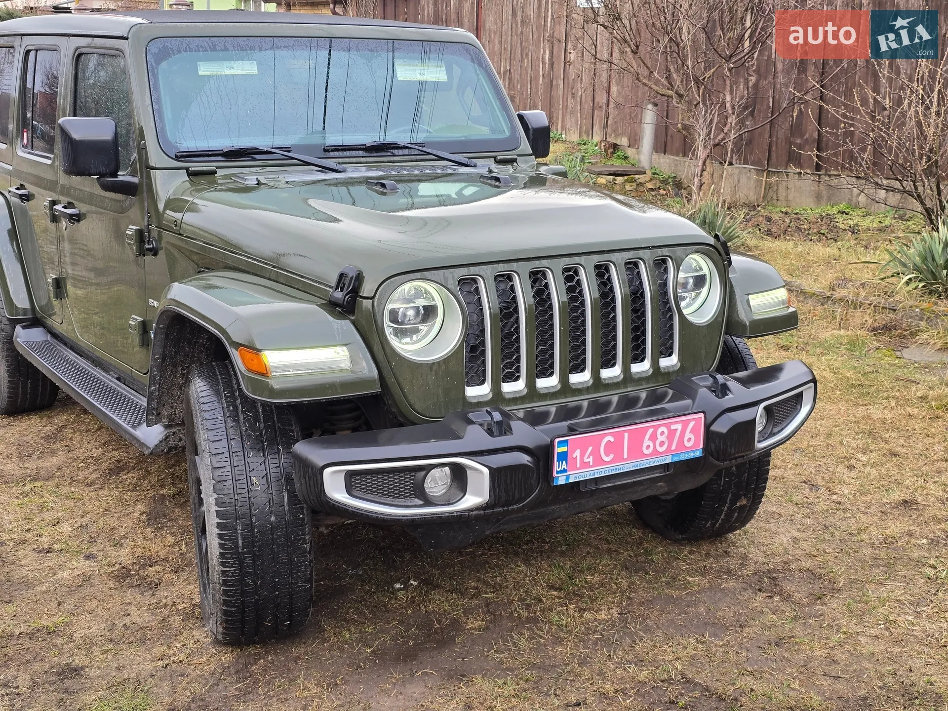 Jeep Wrangler, 2021