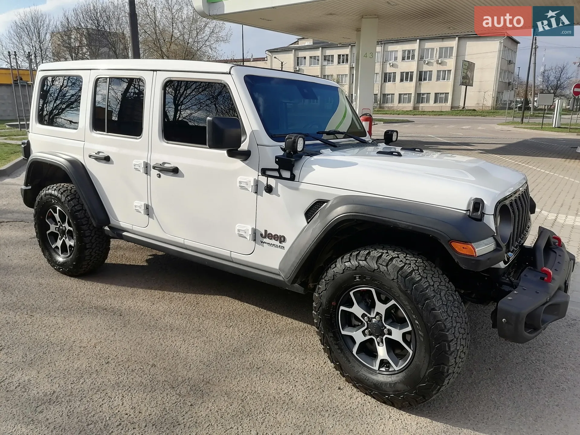Jeep Wrangler, 2021