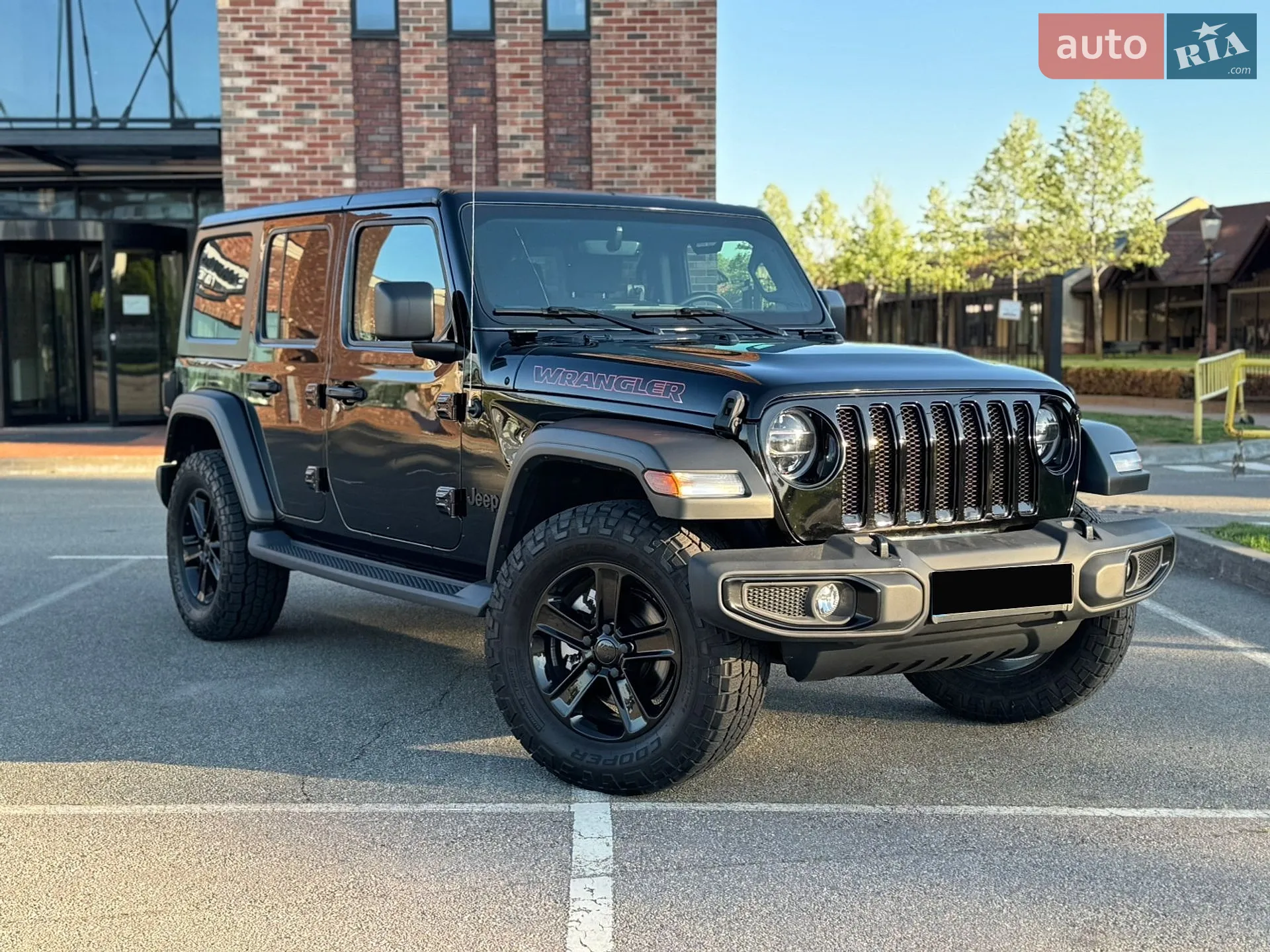 Jeep Wrangler, 2021