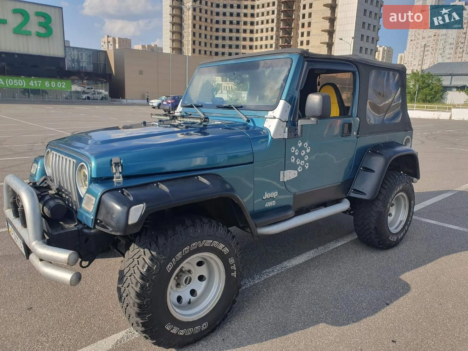 Jeep Wrangler, 1997