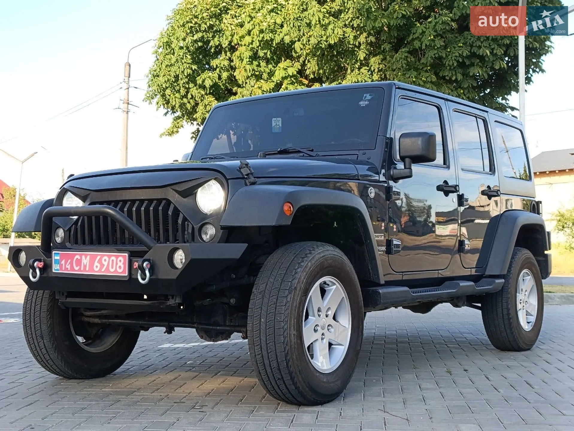 Jeep Wrangler, 2017