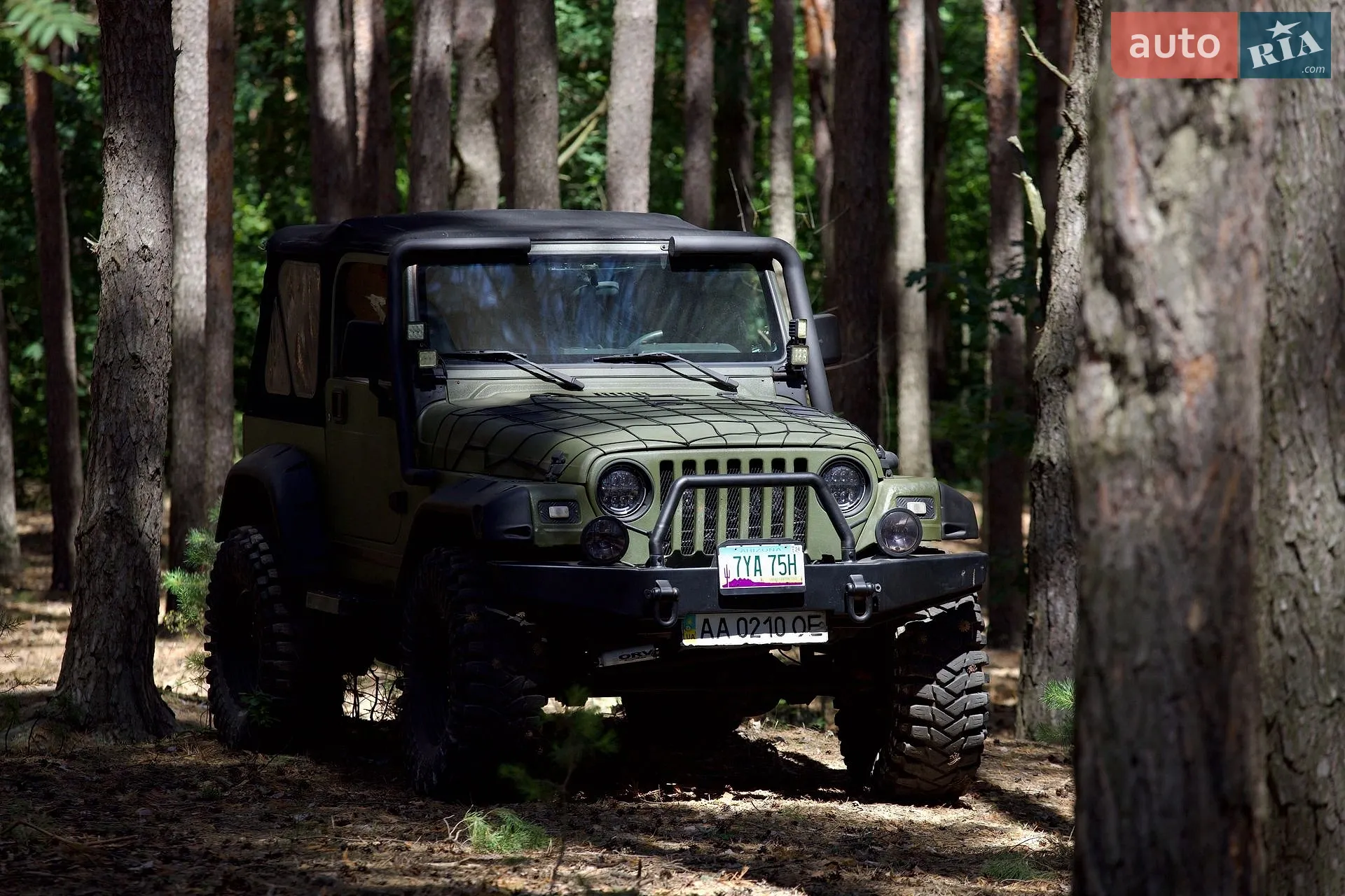 Jeep Wrangler, 2000