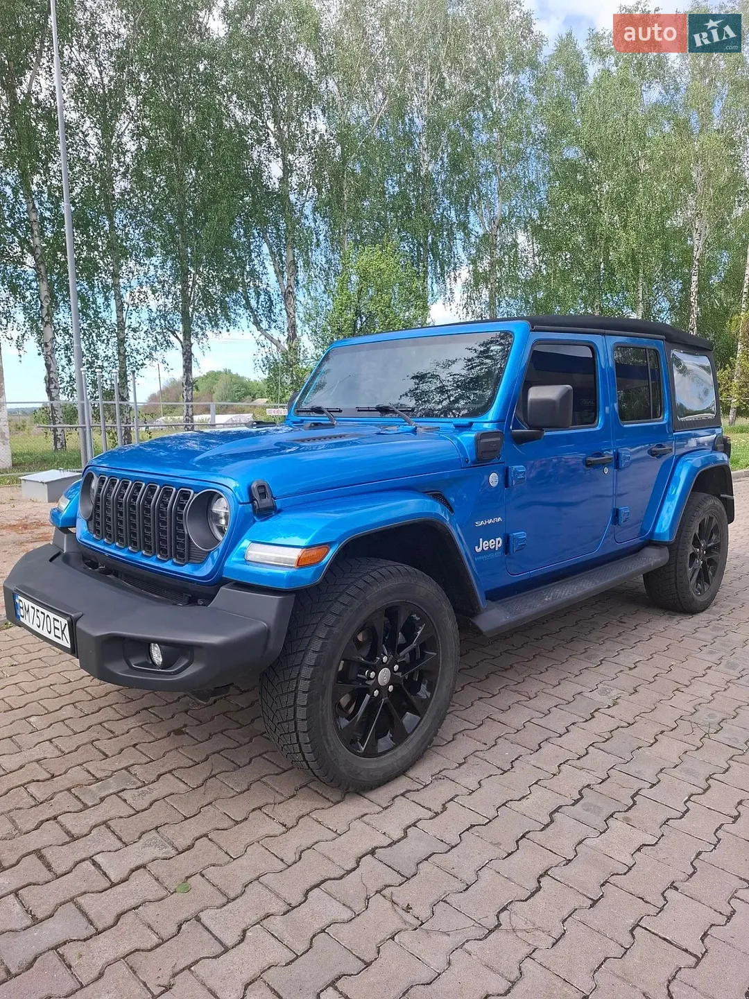 Jeep Wrangler, 2021