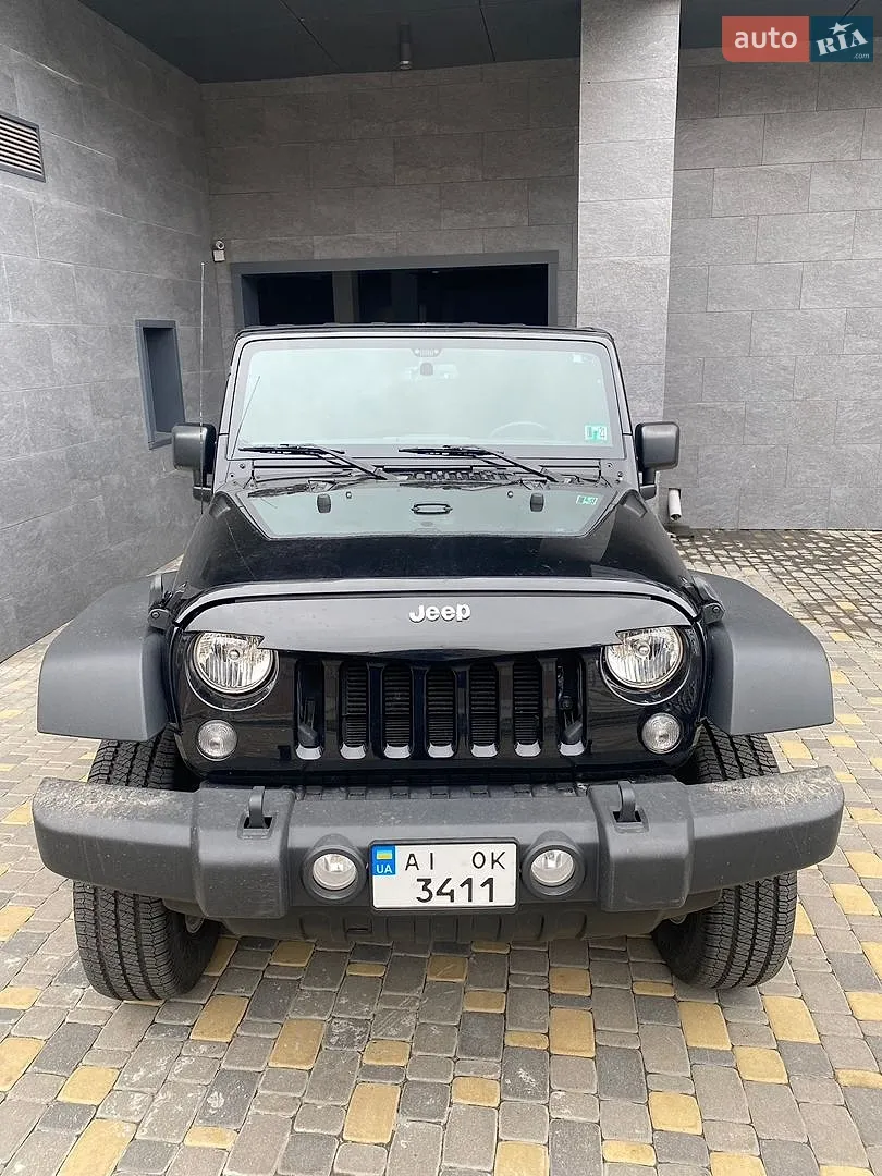 Jeep Wrangler, 2015