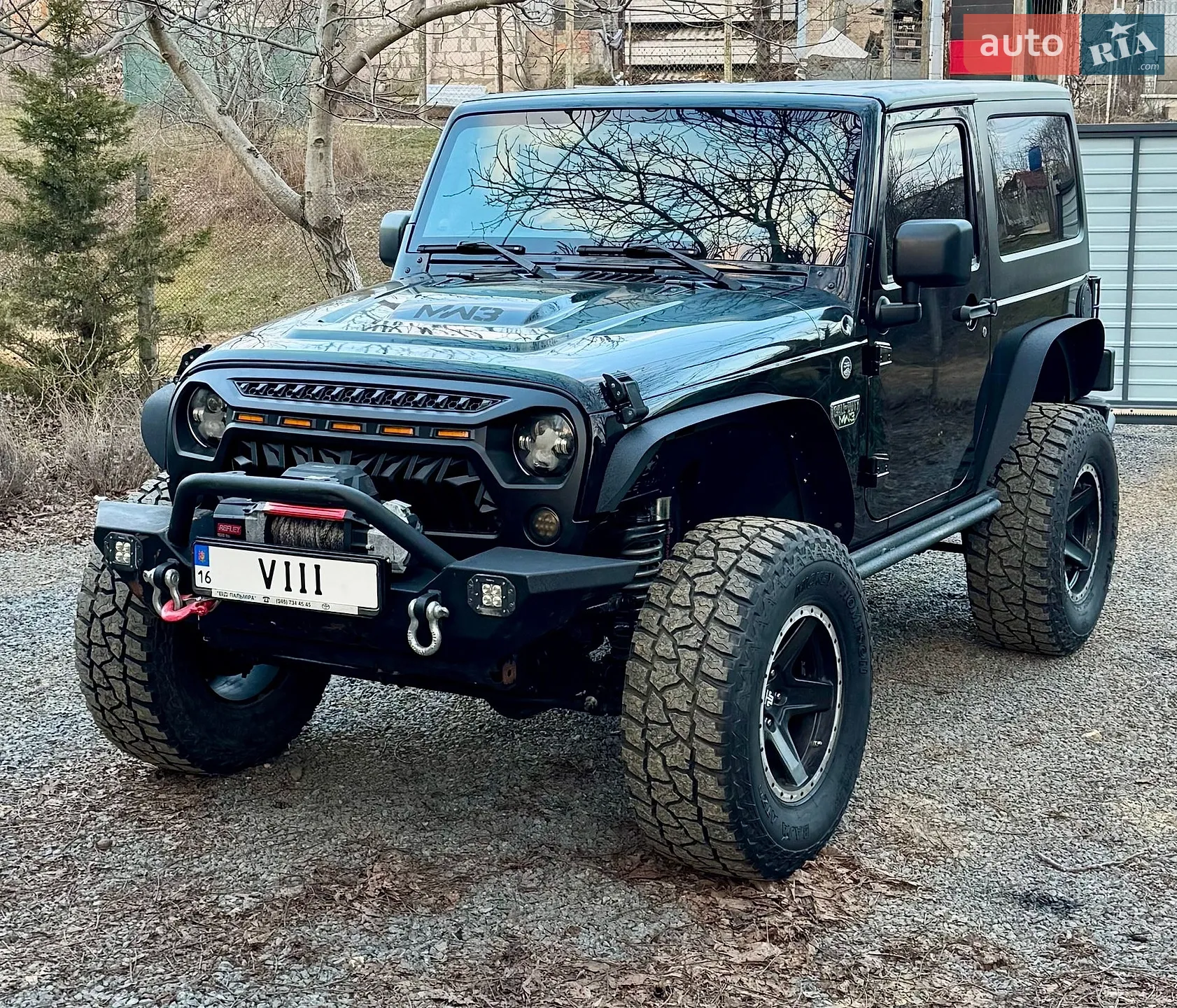 Jeep Wrangler, 2012