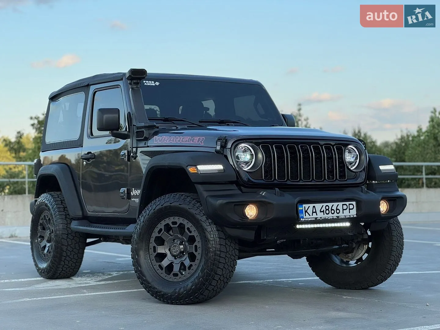 Jeep Wrangler, 2020