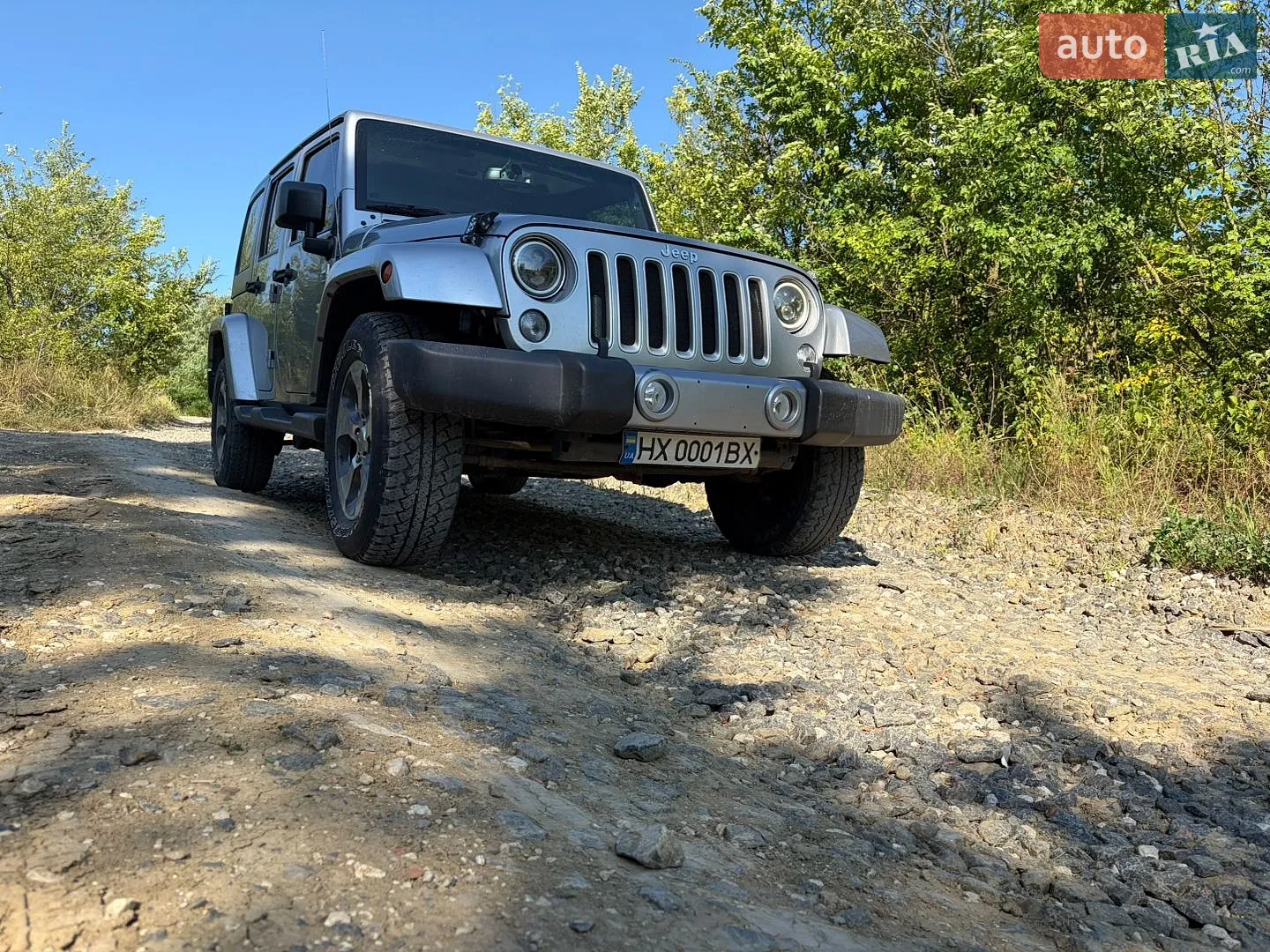 Jeep Wrangler, 2017