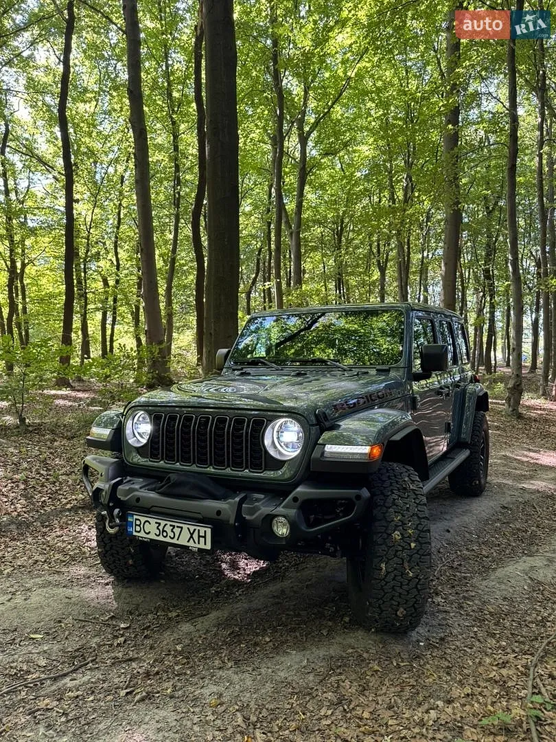 Jeep Wrangler, 2025