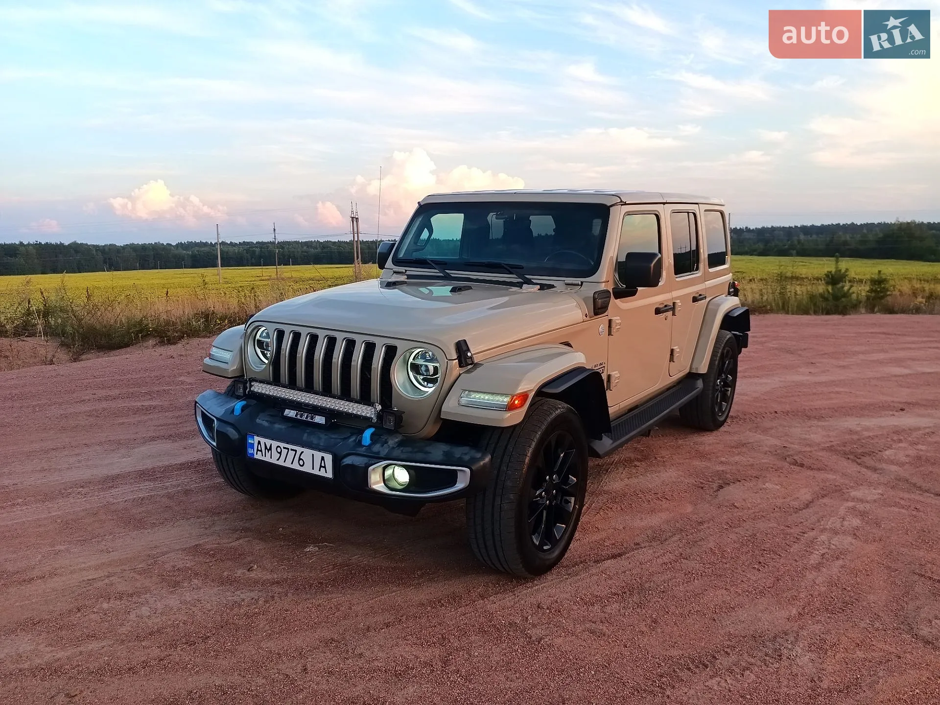 Jeep Wrangler, 2022