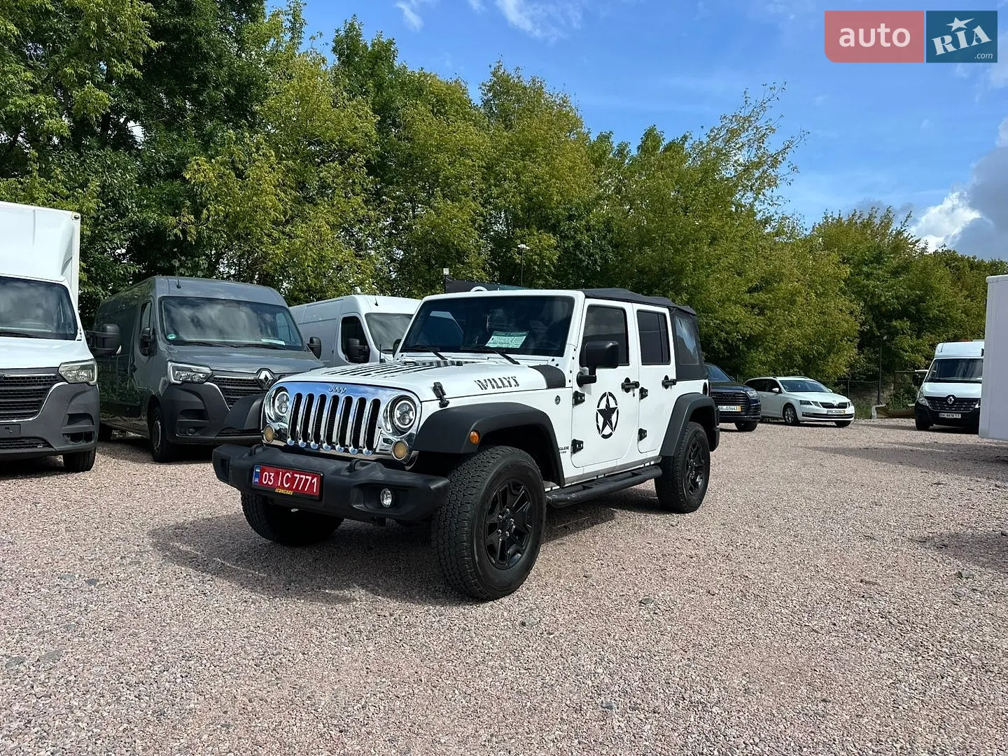 Jeep Wrangler, 2017