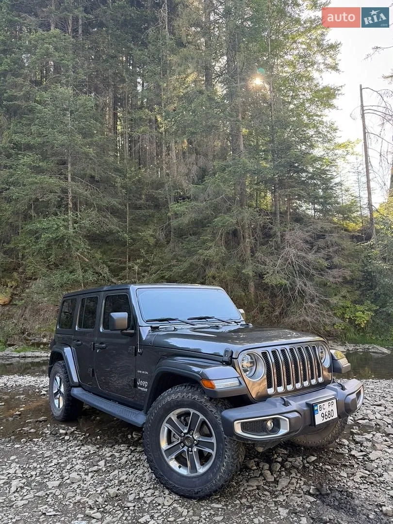 Jeep Wrangler, 2018