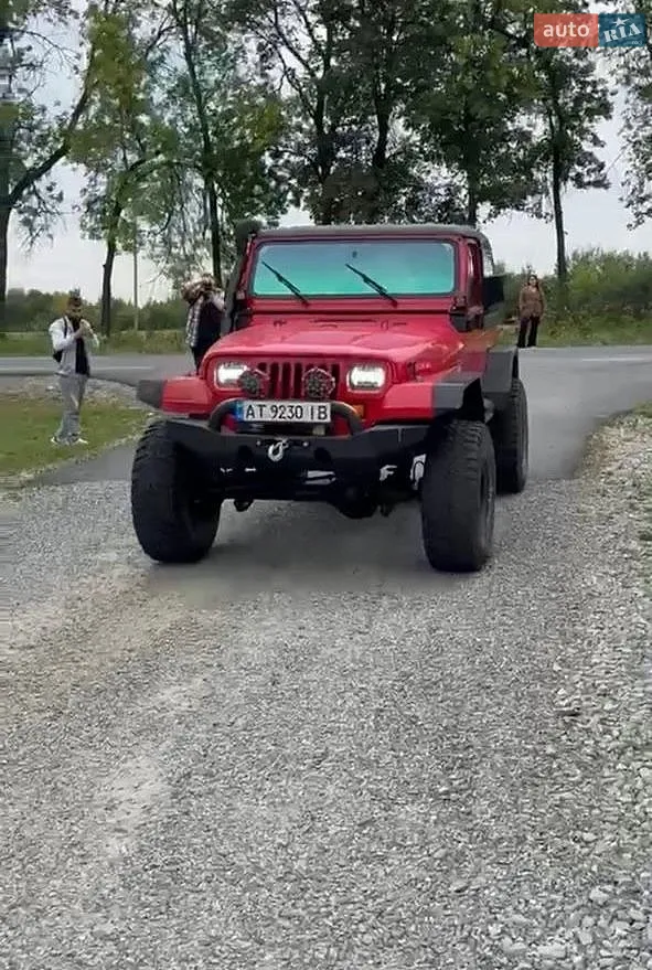 Jeep Wrangler, 1994