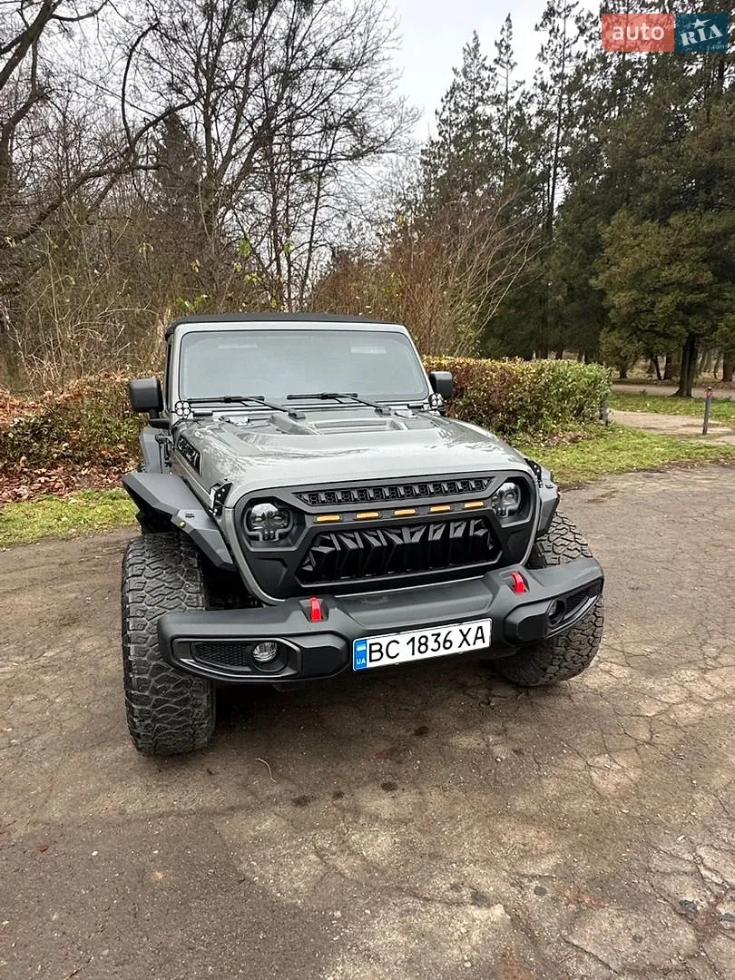 Jeep Wrangler, 2022