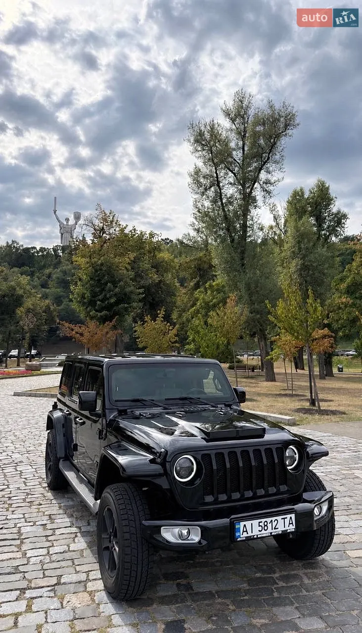 Jeep Wrangler, 2018