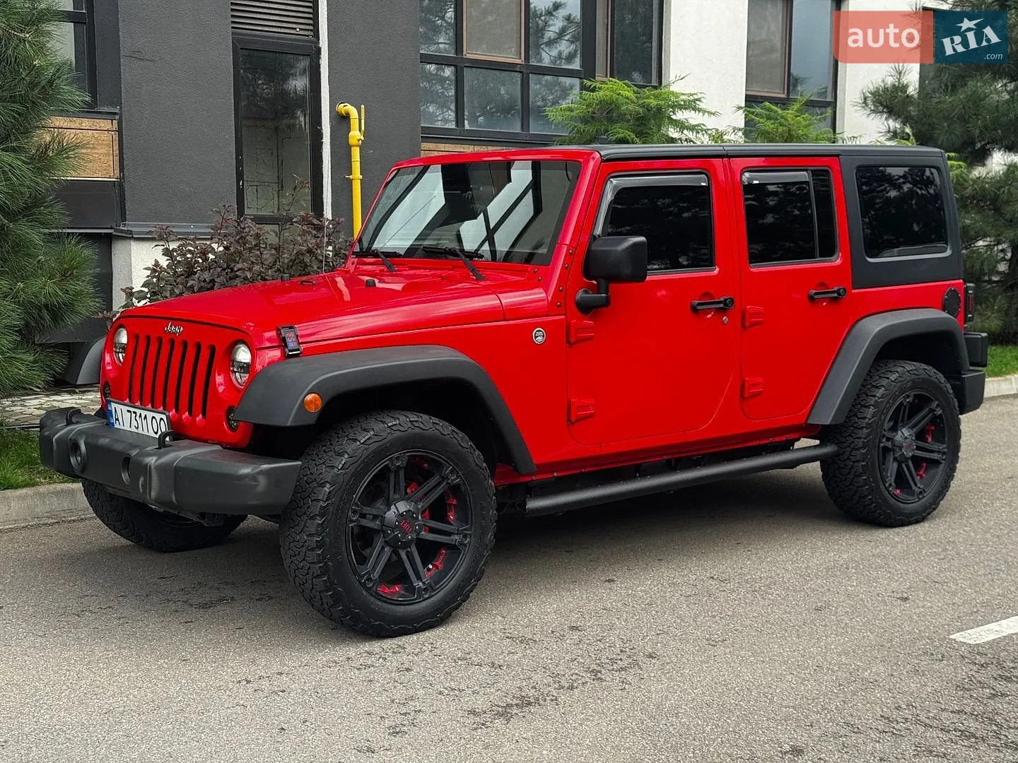 Jeep Wrangler, 2016