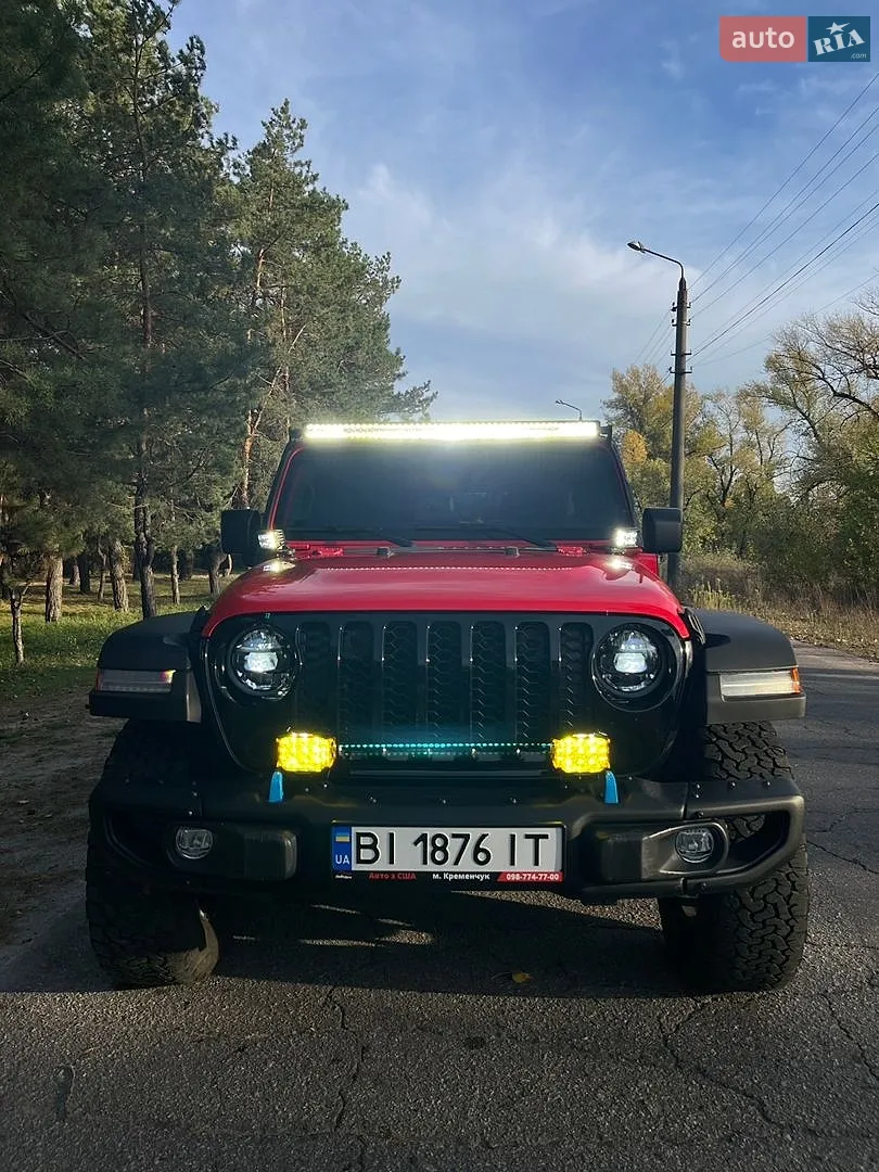 Jeep Wrangler, 2023