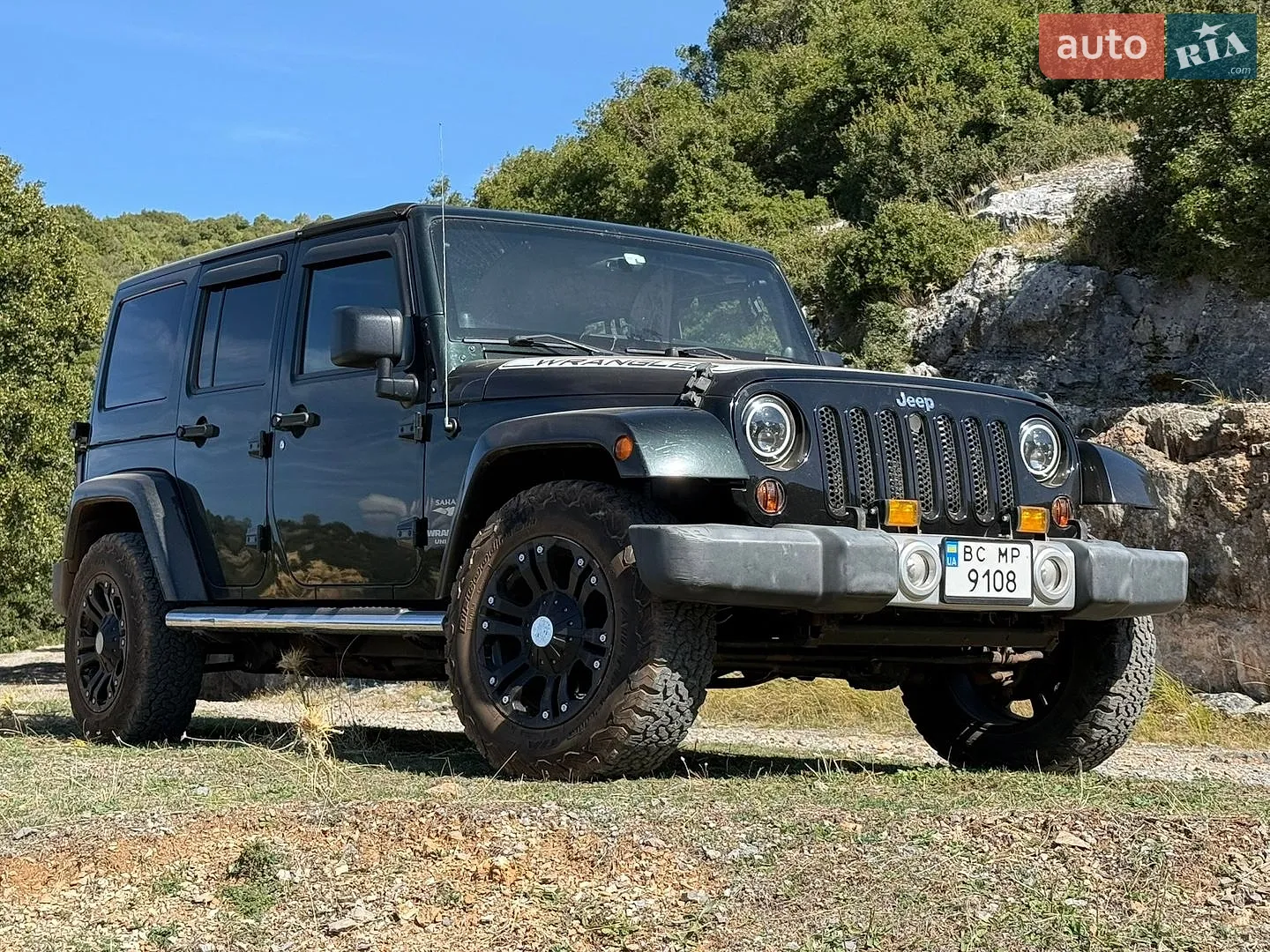 Jeep Wrangler, 2012