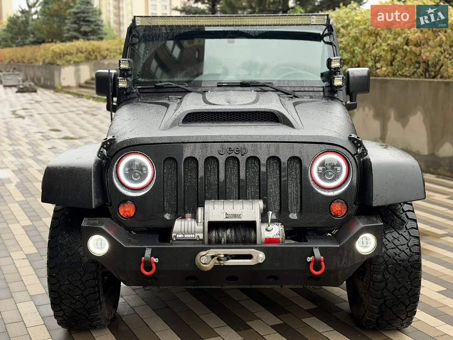 Jeep Wrangler, 2015