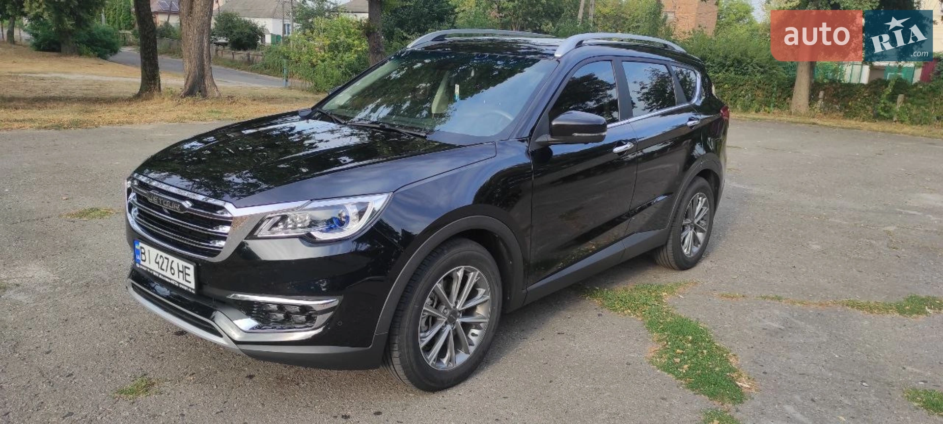 Jetour X70, 2021
