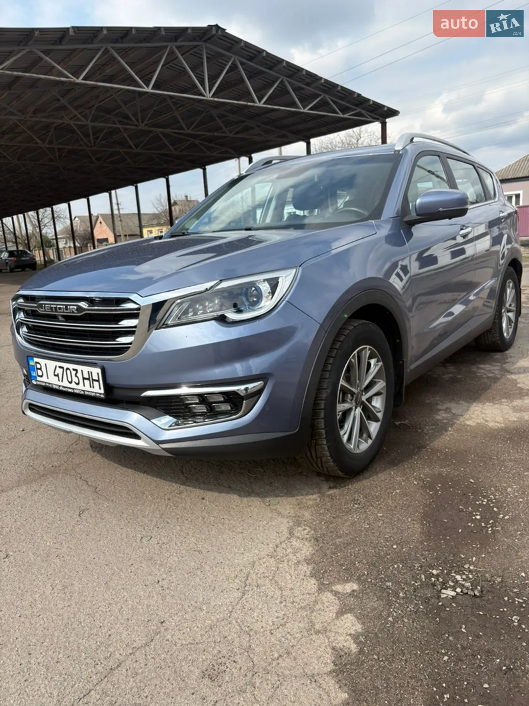 Jetour X70, 2021