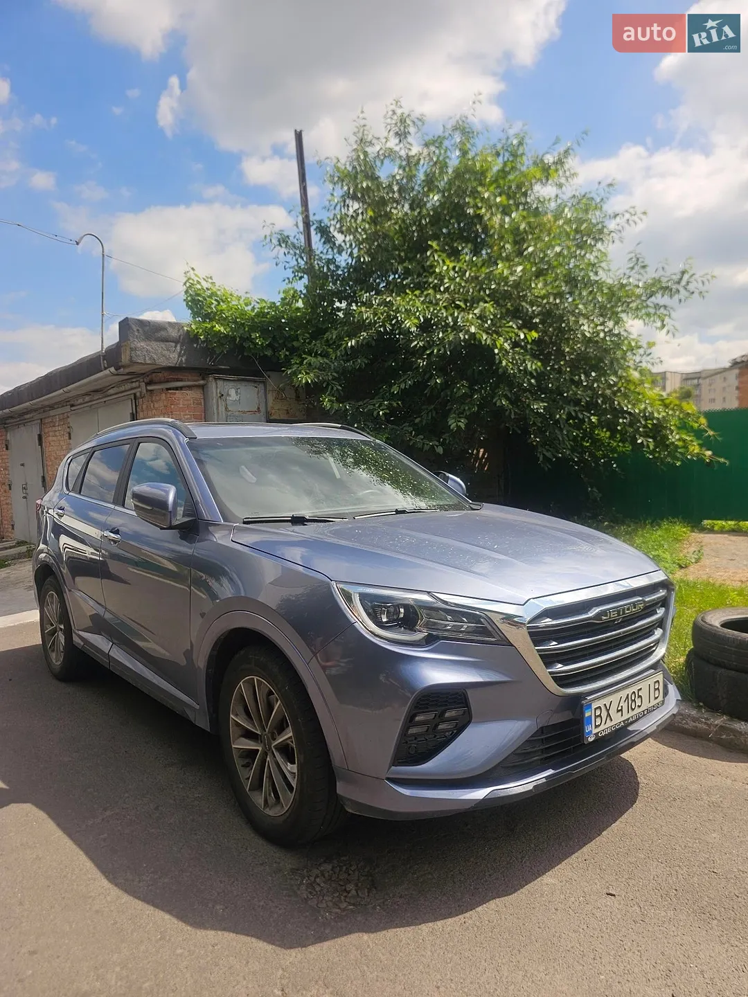 Jetour X70, 2022