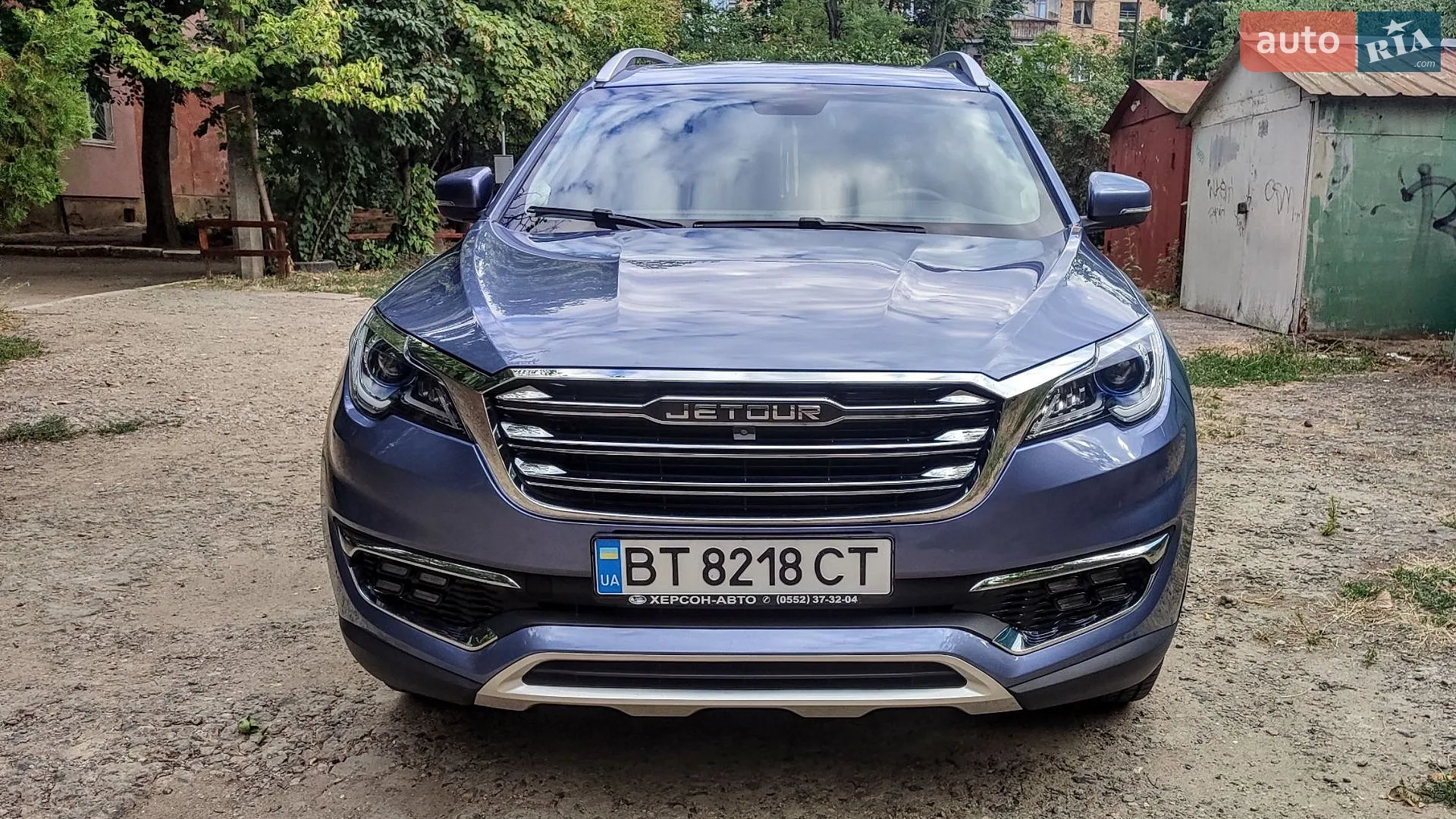 Jetour X70, 2021