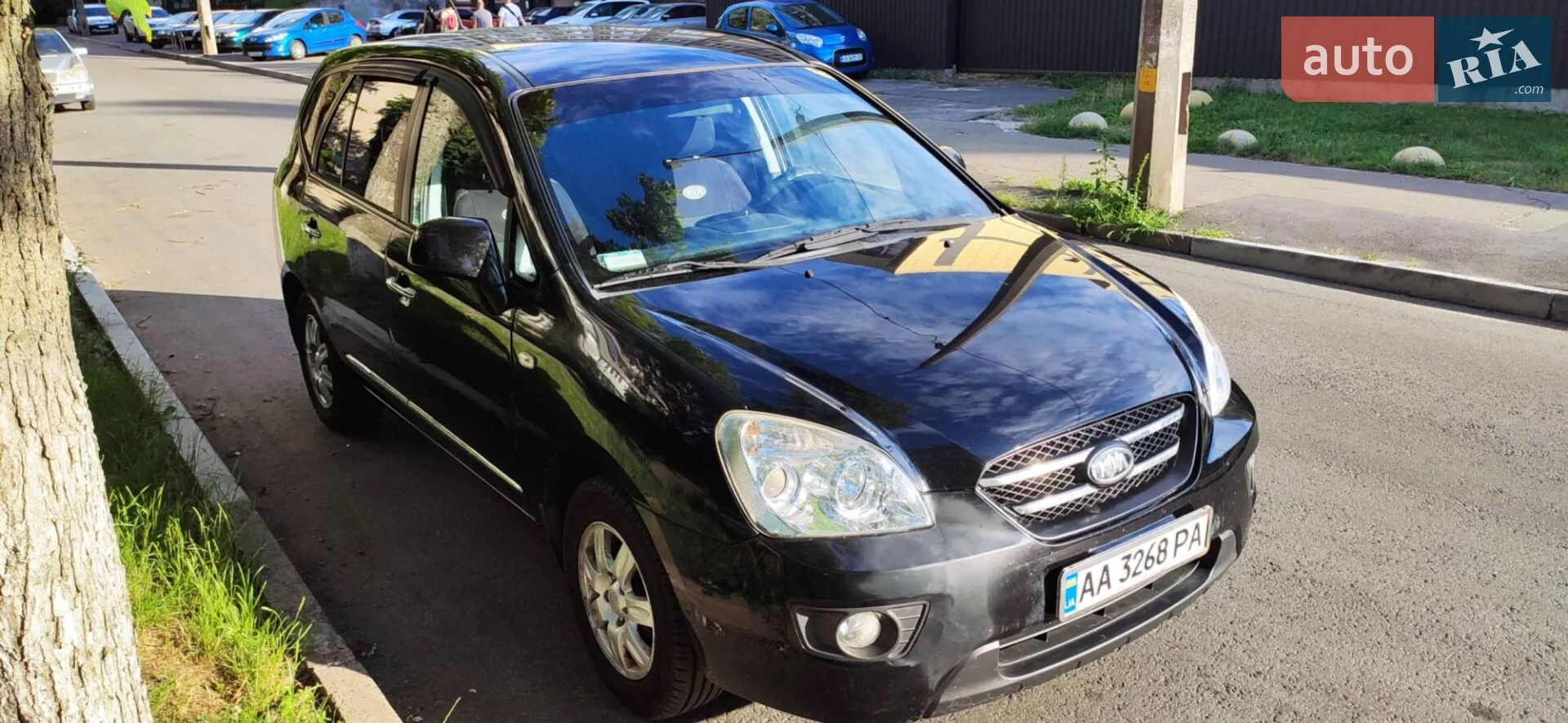 Kia Carens 2007 — 1