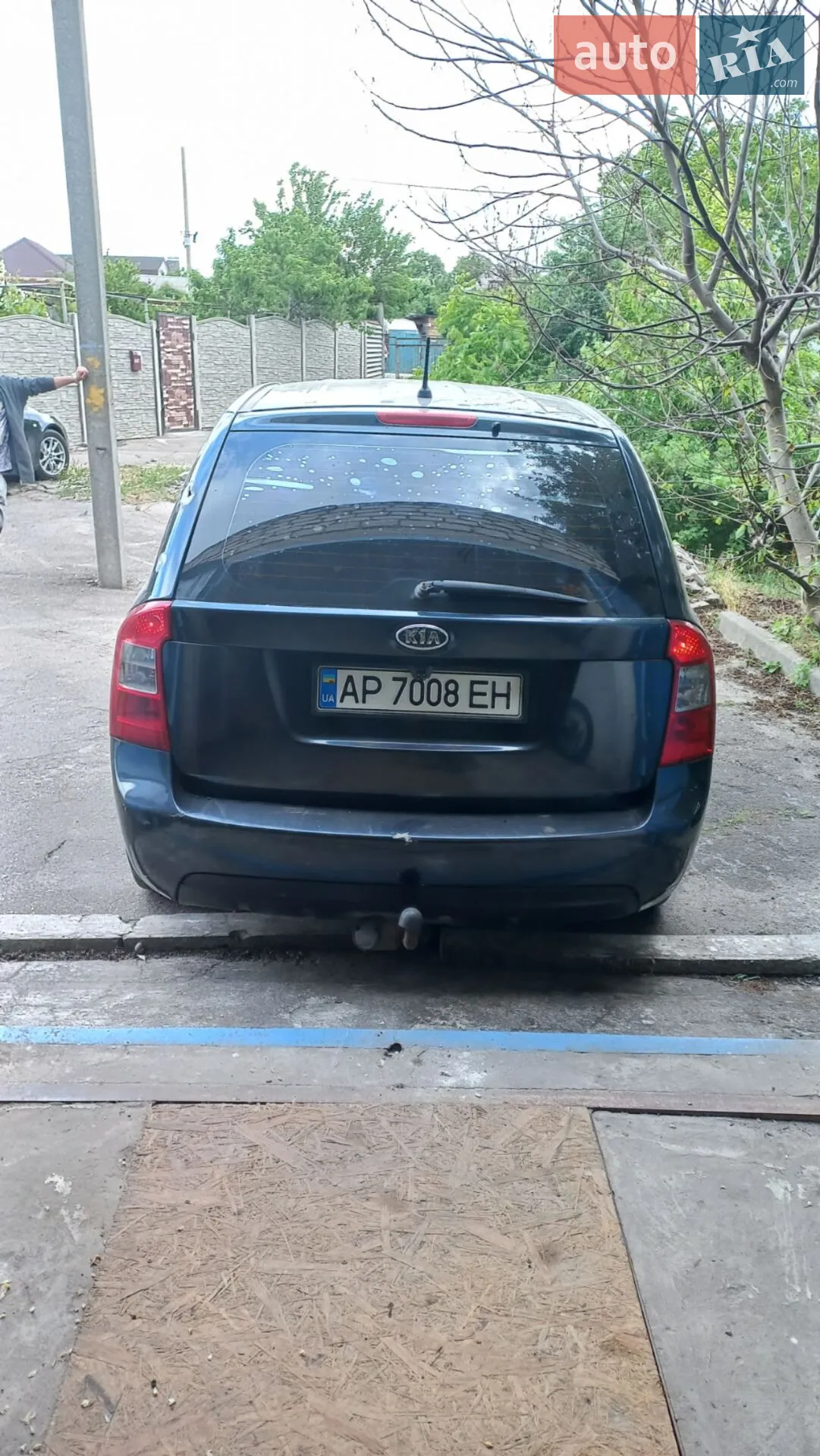 Kia Carens, 2008