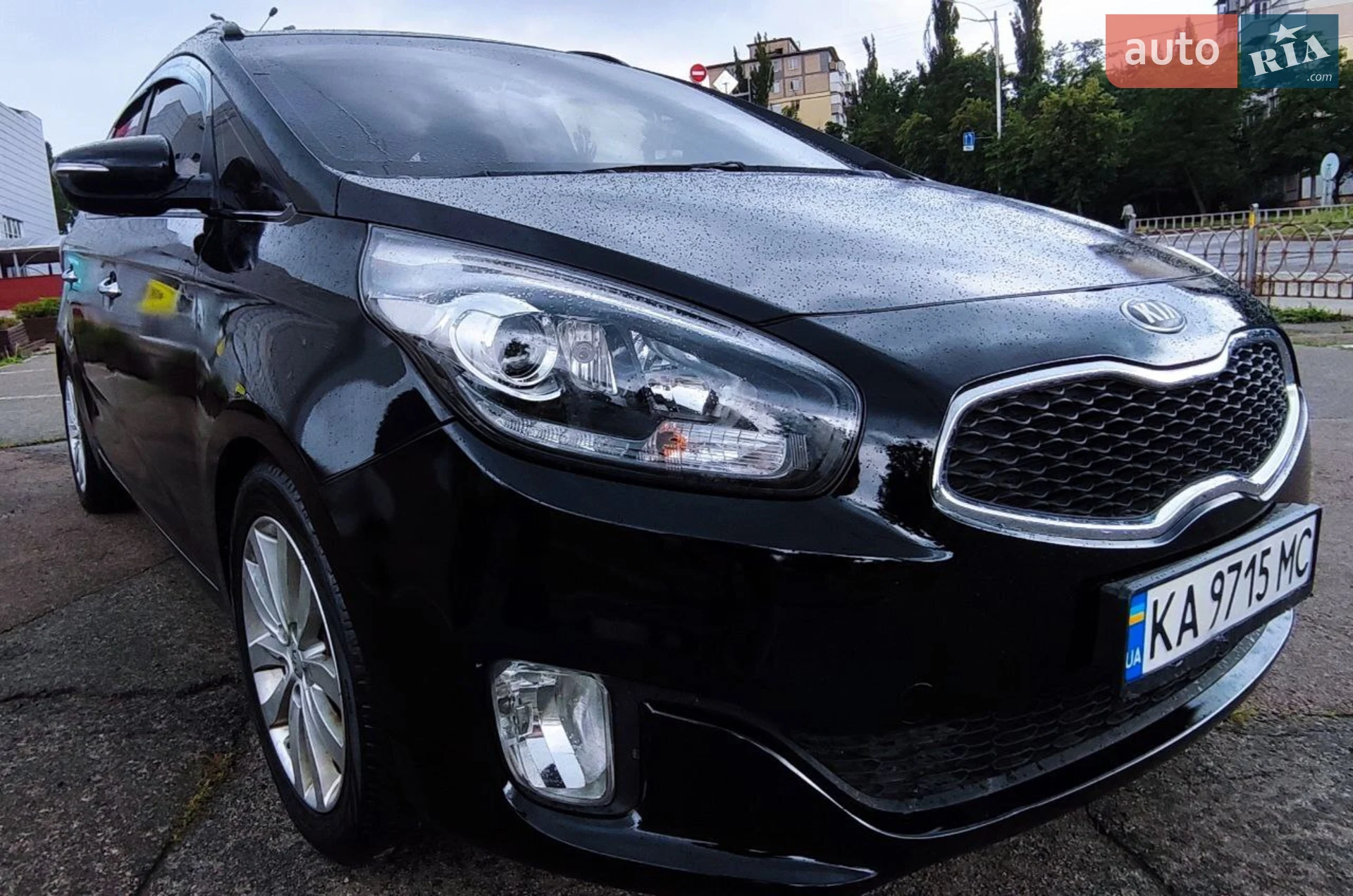 Kia Carens, 2013