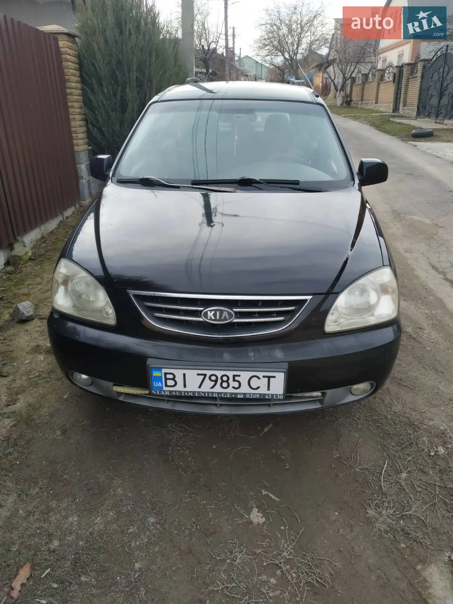 Kia Carens, 2004