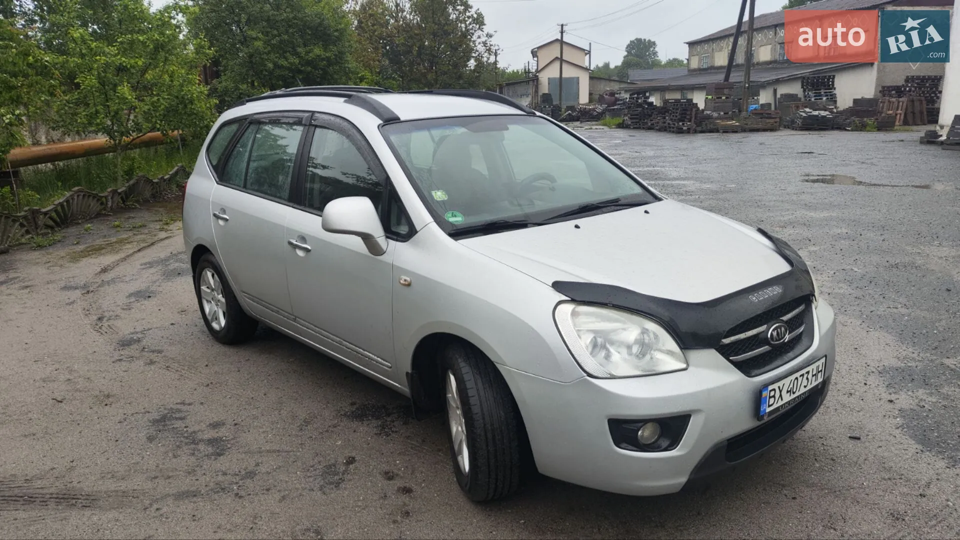 Kia Carens, 2007