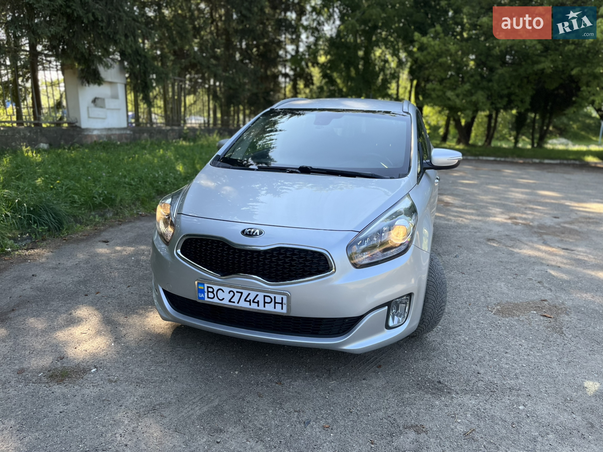 Kia Carens, 2013