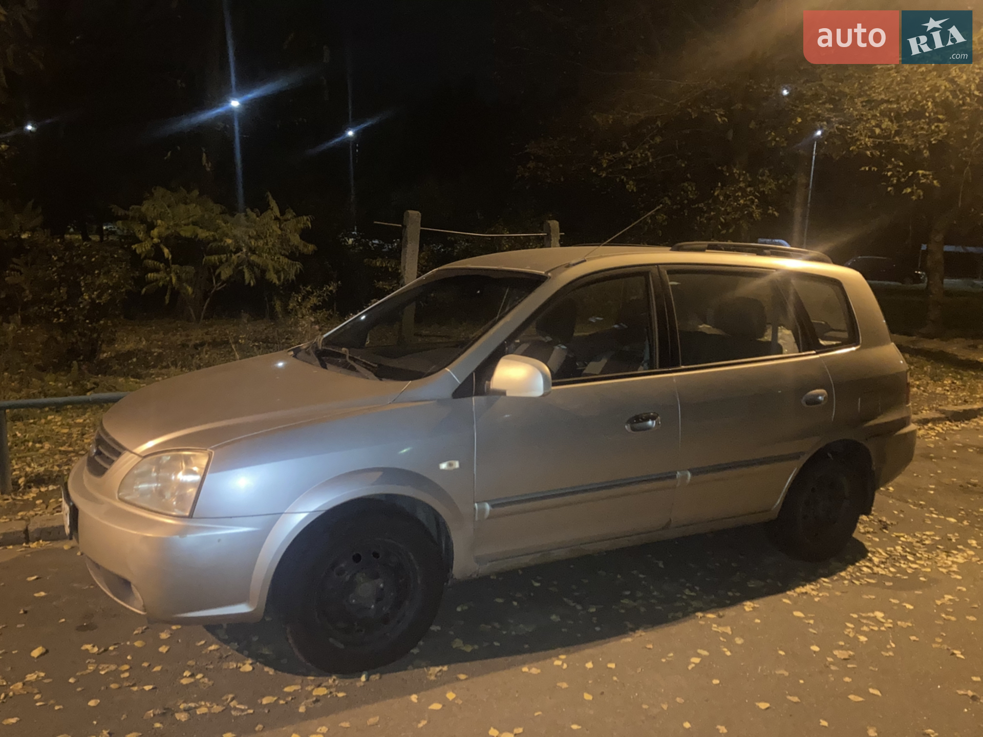 Kia Carens, 2005