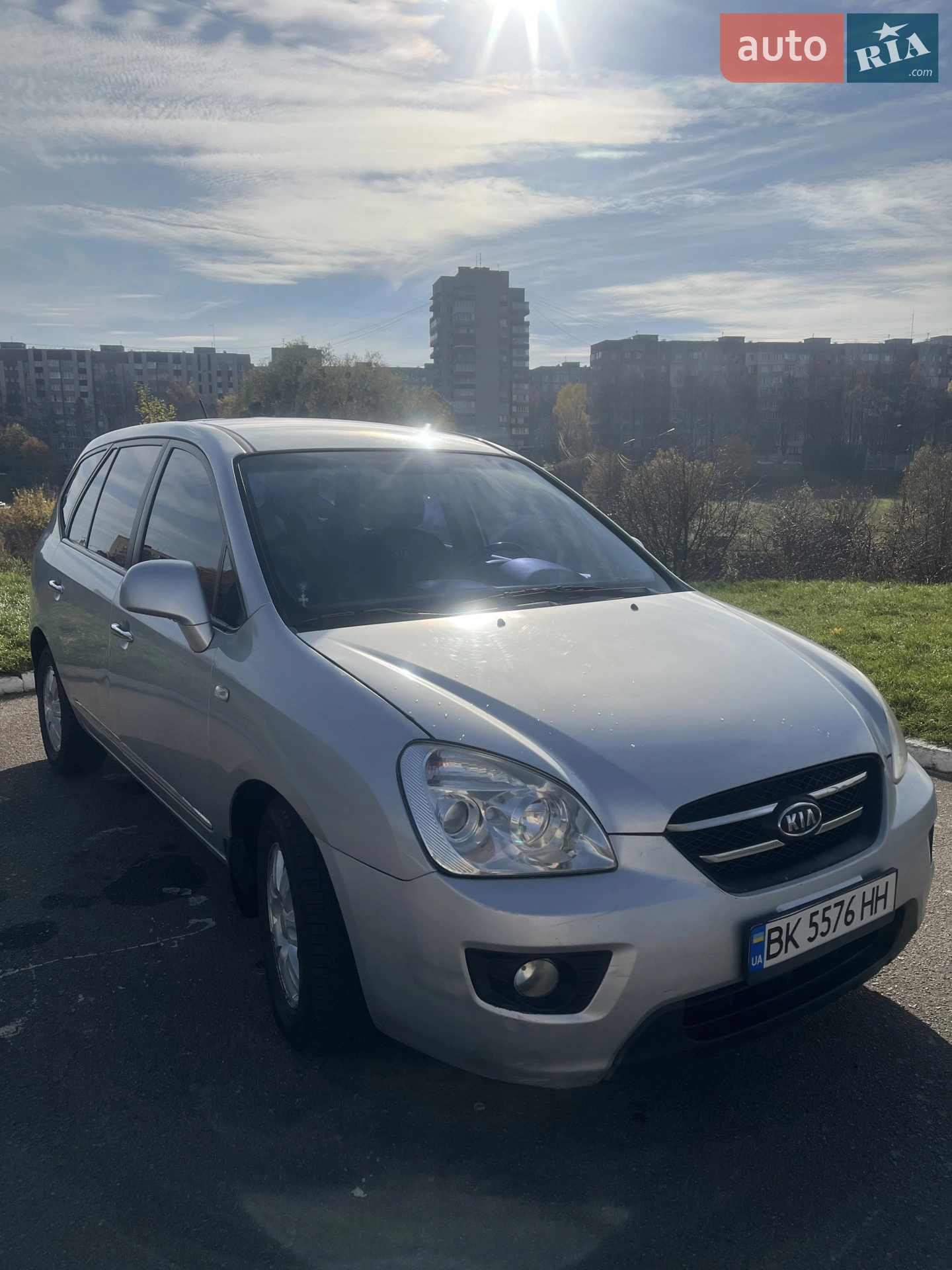 Kia Carens, 2008