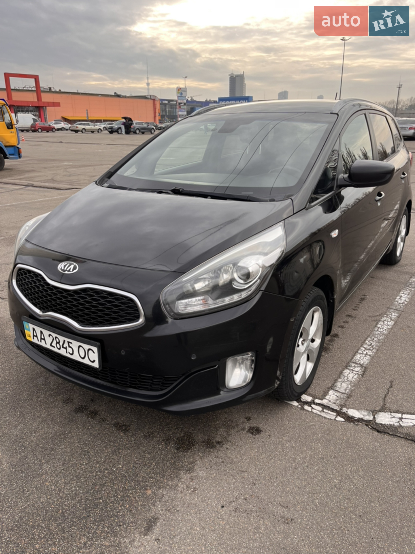 Kia Carens, 2013