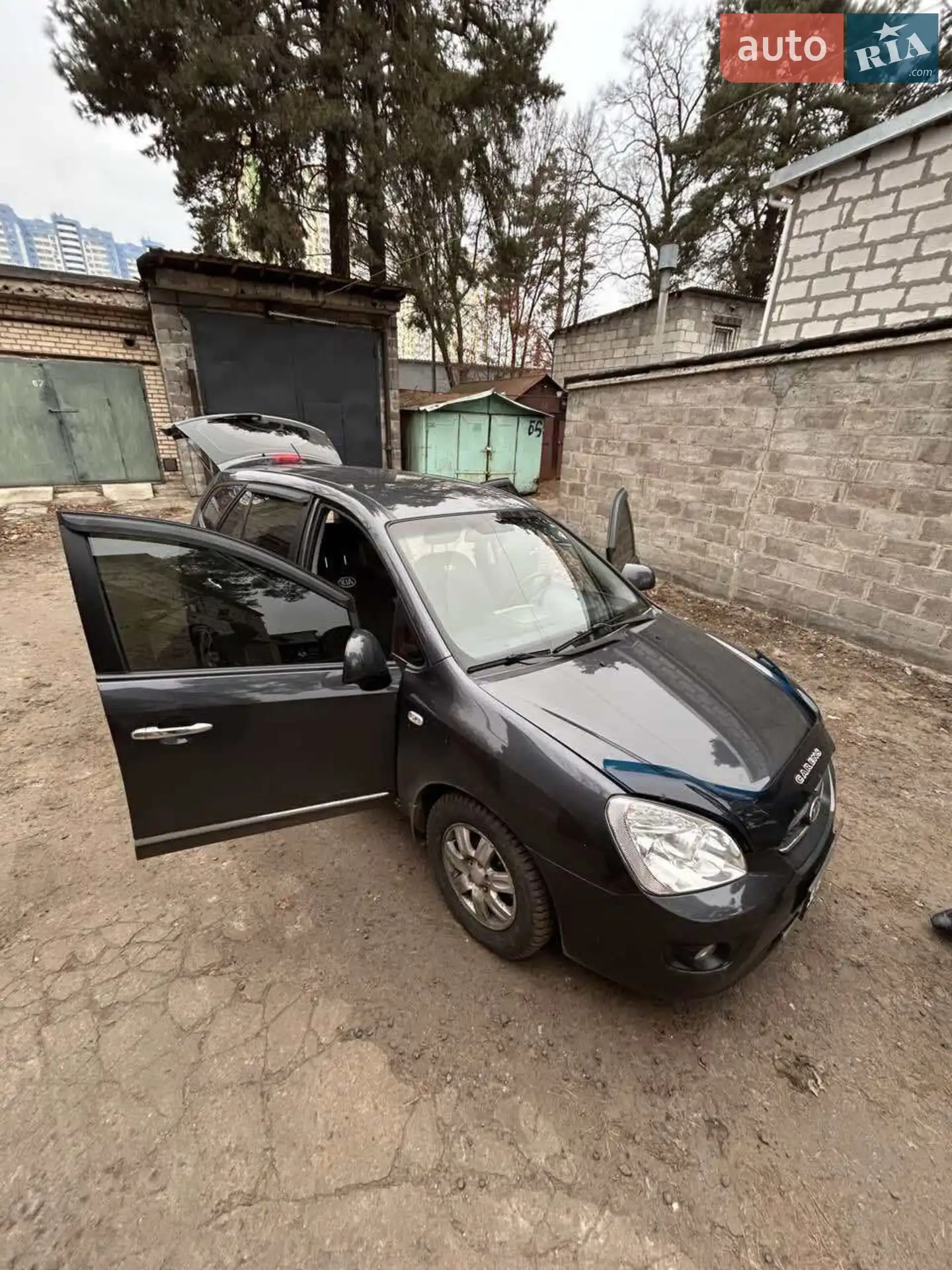 Kia Carens, 2008