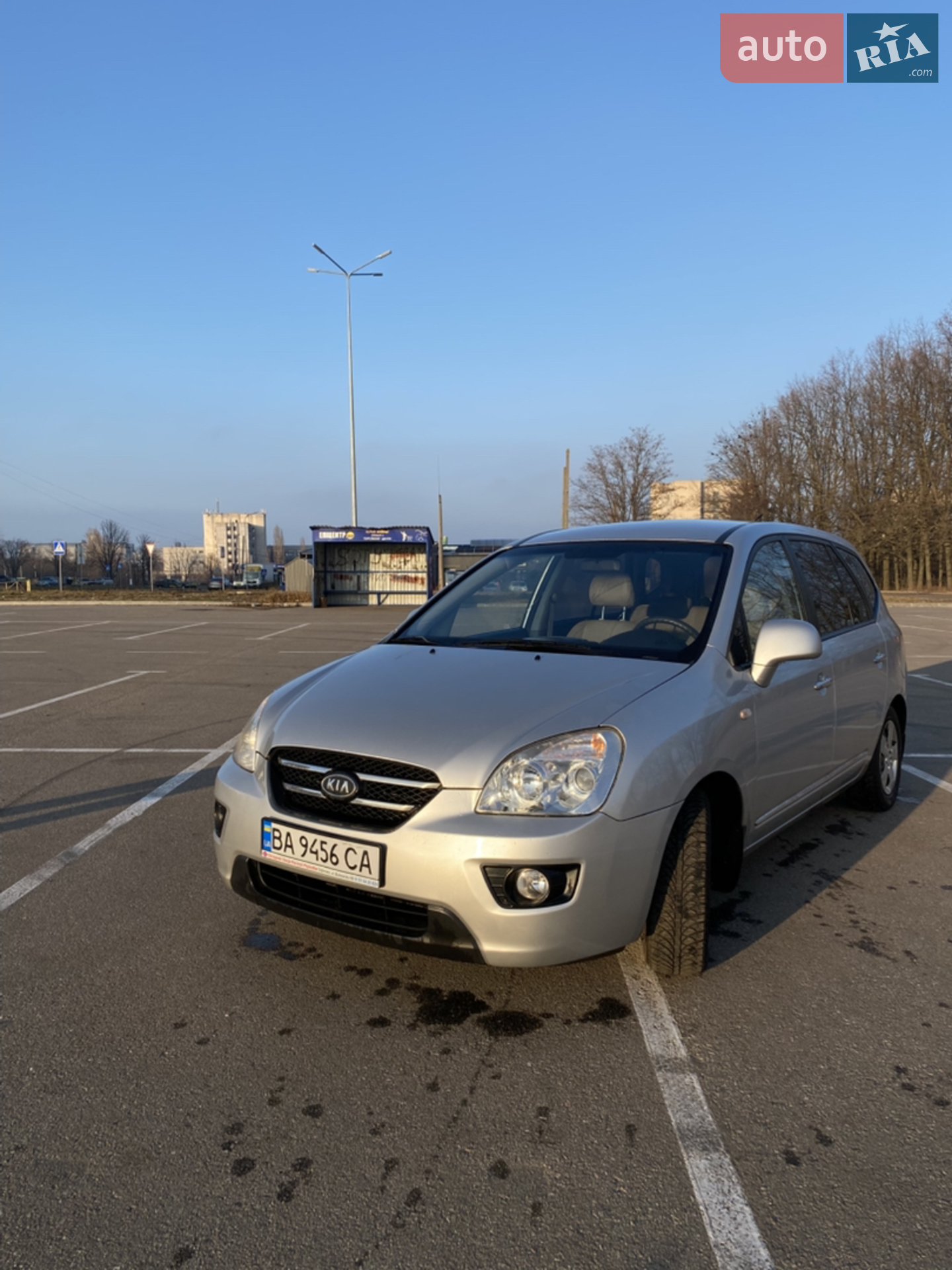 Kia Carens, 2008